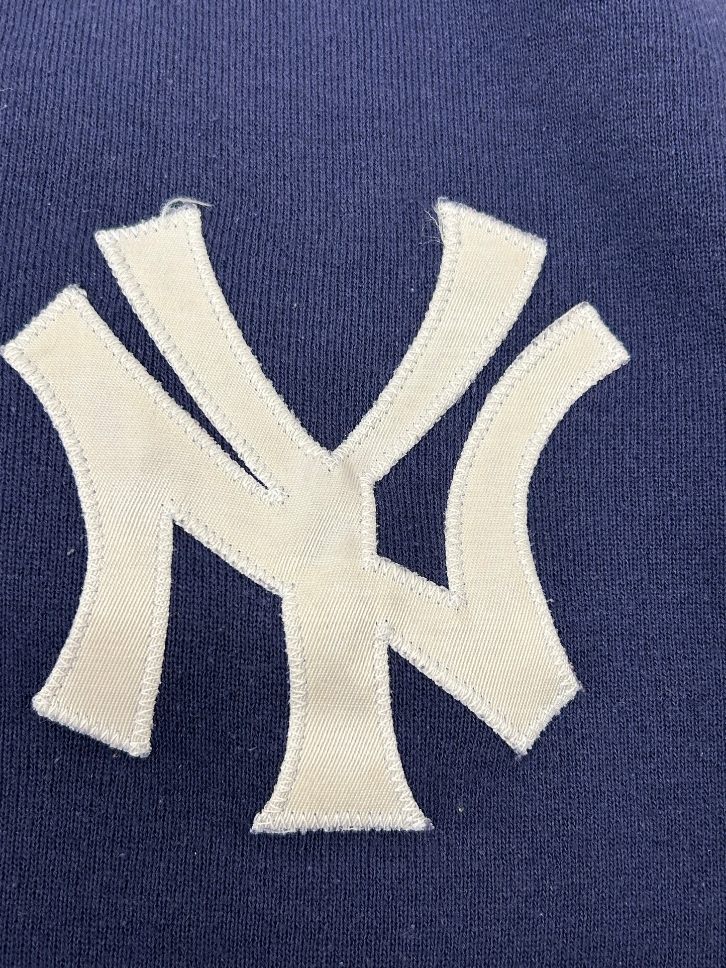 Vintage Majestic New York Yankees 1999 World Series Bomber Jacket Youth 17.5x21.5 Inches