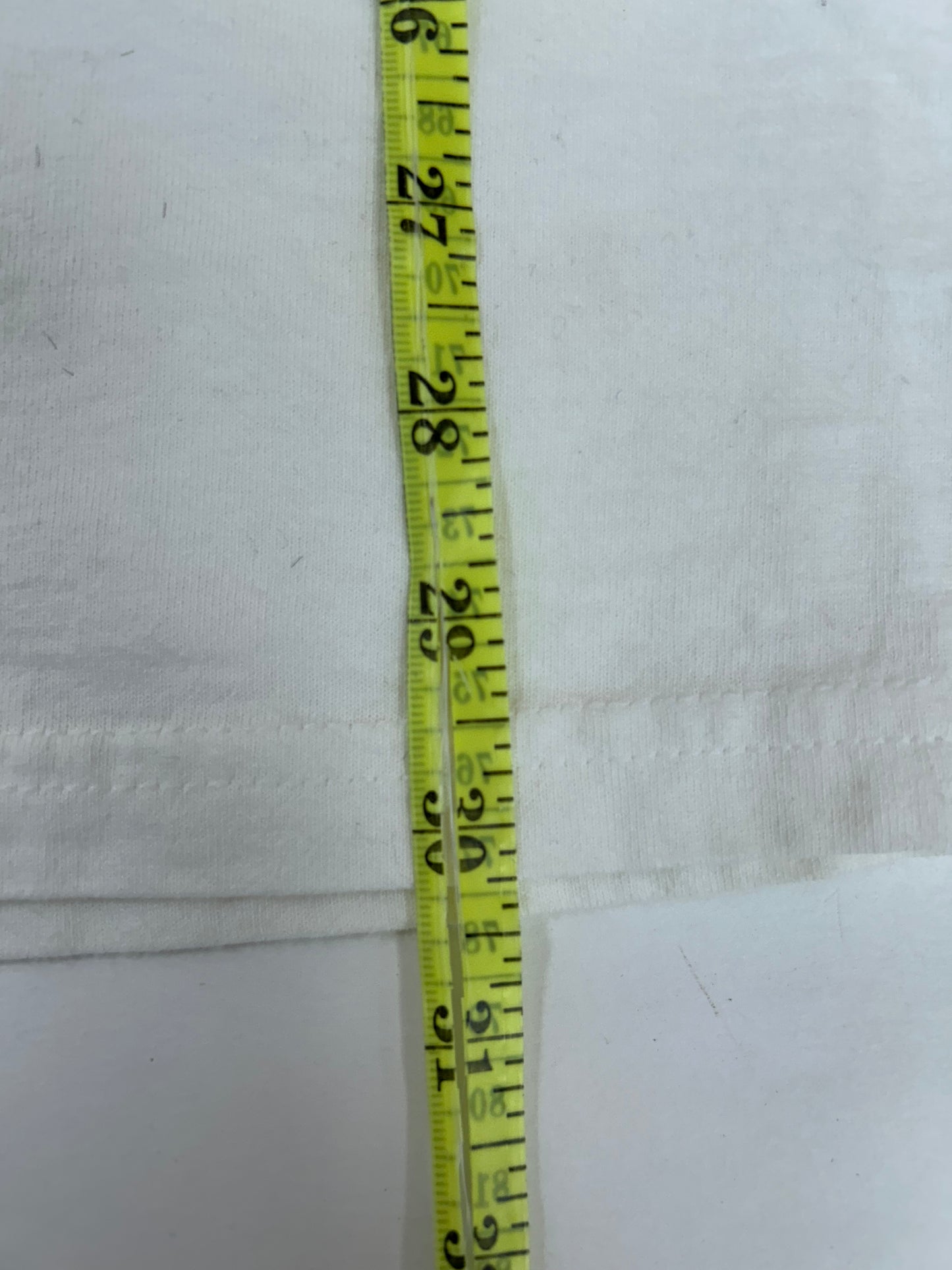 Vintage 2006 WNBA All Decade Team 10th Anniversary Roster Tee XL 23.5x30.25 Inches