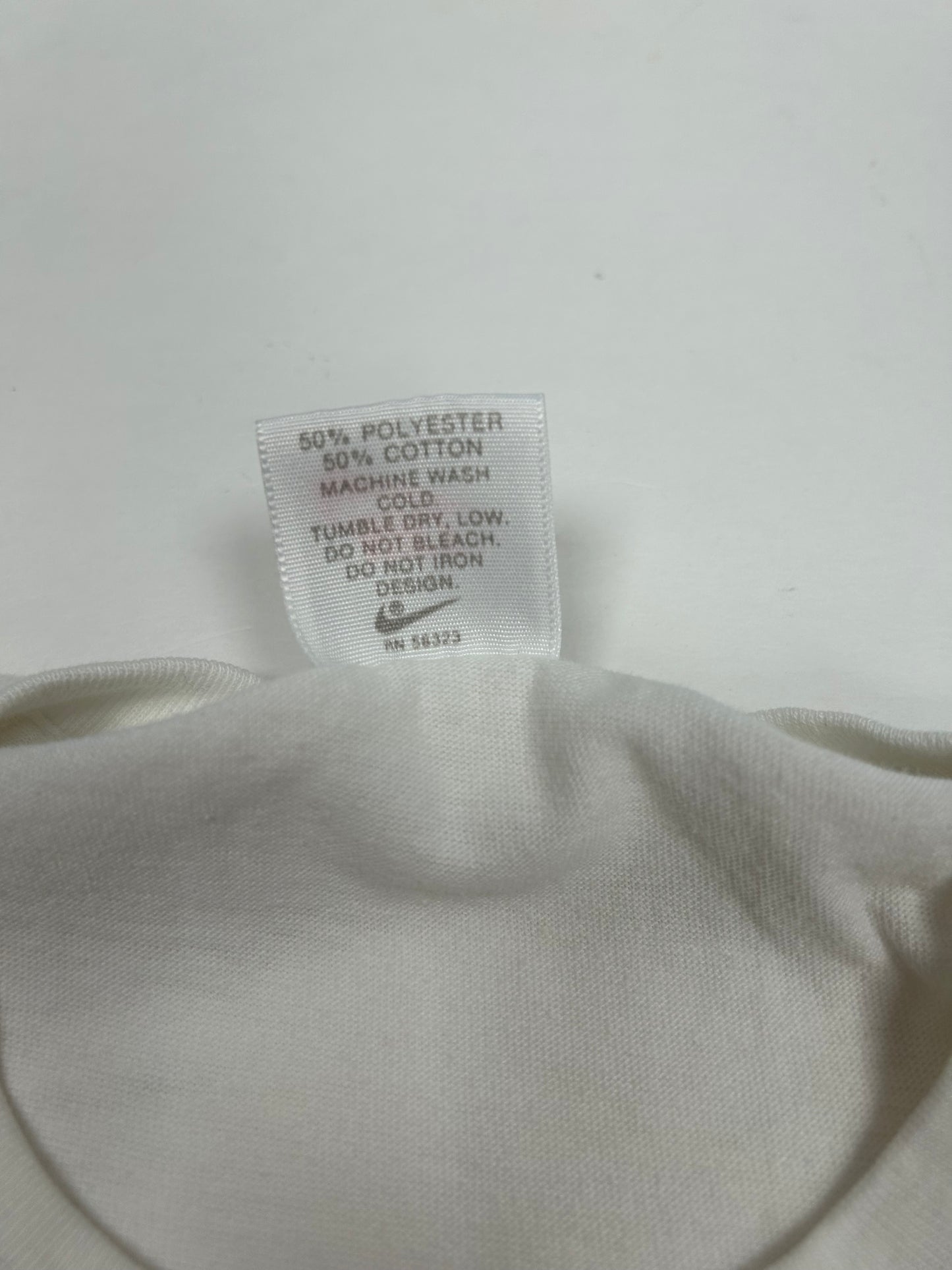 Vintage Nike Mac Tennis Tee John McEnroe? Medium/Small Fit 20.25x25.25 Inches