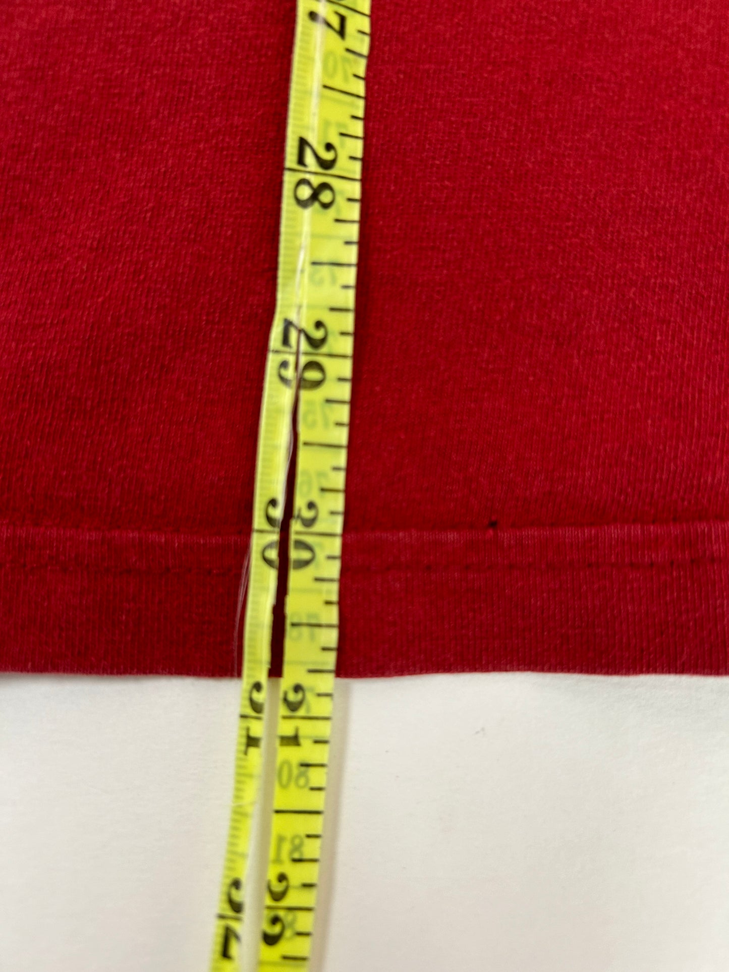 Vintage Phat Farm All City PF Y2K 90s Streetwear Brand Tee USA MADE Red Big XL Can Fit 2XL 25x30.75 Inches