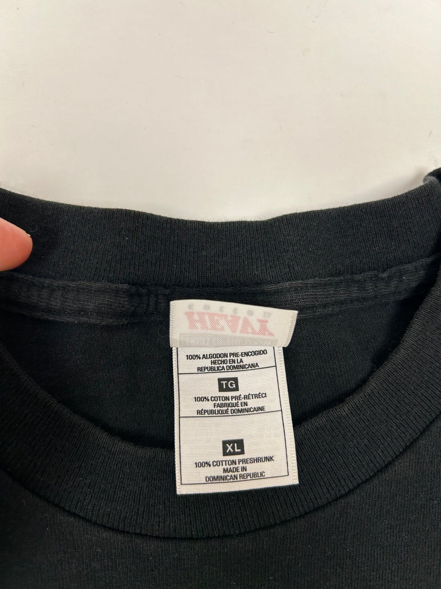 Vintage 2002 Korn Untouchables The Tour With No Name Band Heavy Rock Shirt XL 23.25x29.25 Inches