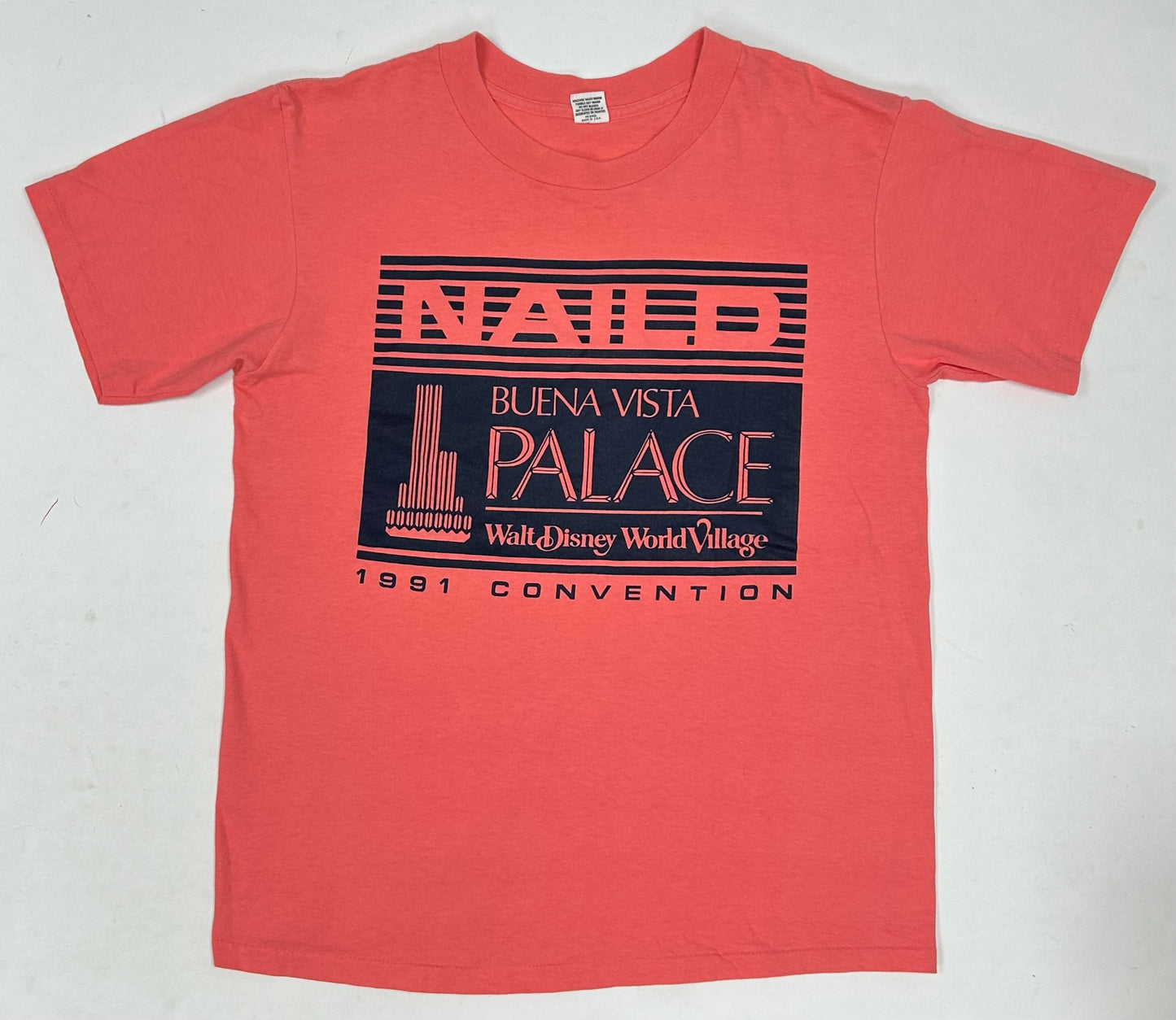Vintage 1991 Convention Walt Disney World Village Buena Vista Palace Naild Large
