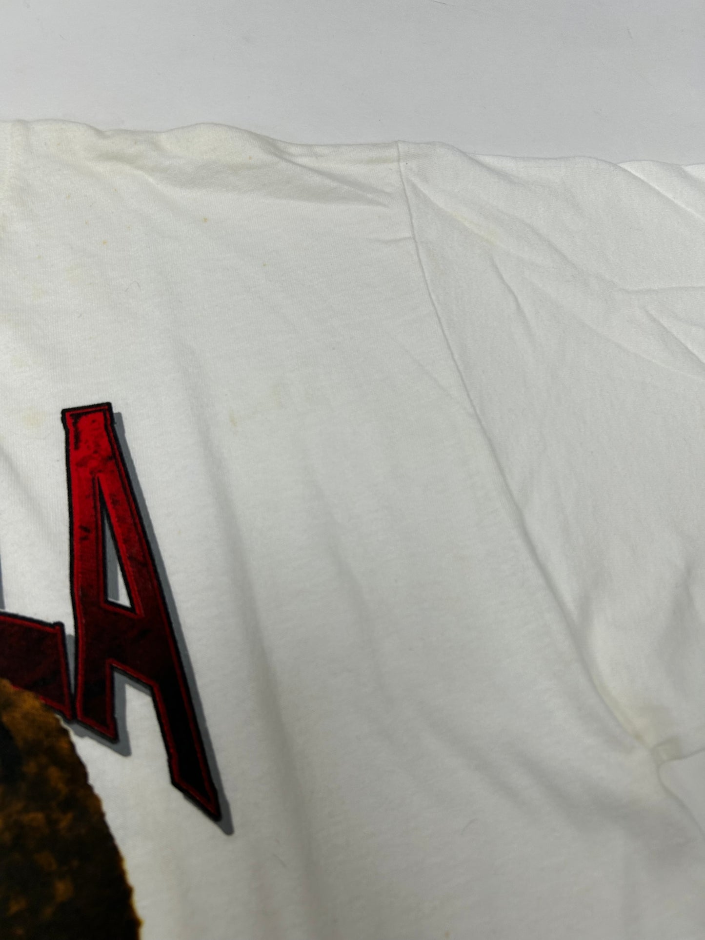 Vintage 1998 Rodzilla WCW NWO Dennis Rodman Wrestling Tee Rare Brand New With Tag Large