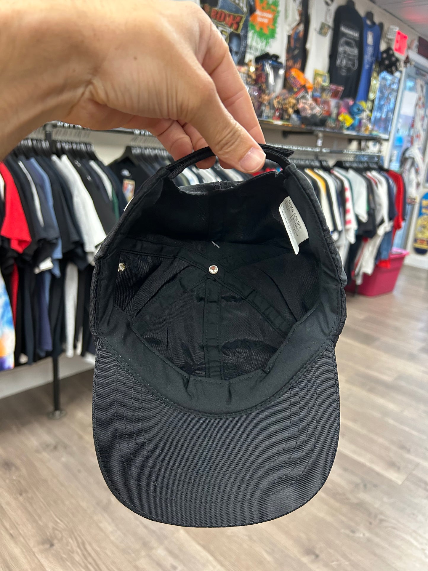 Vintage MARLBORO Hat Cap Strap Back Black Goin To The Ranch Sun Moon 90s NWT NEW