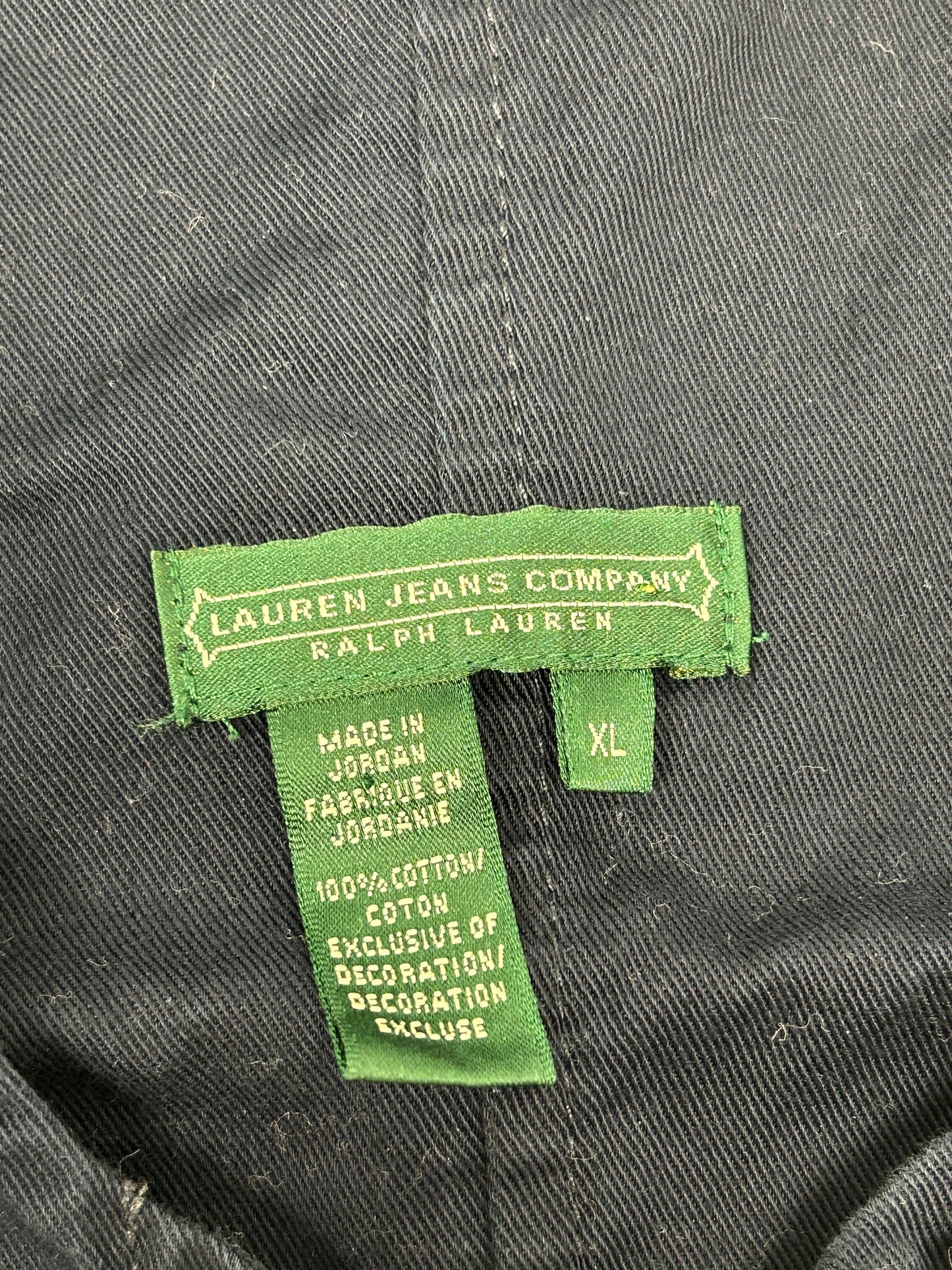 Women’s Lauren Jeans Company Sailing Hoodie XL 23x24.75 Inches