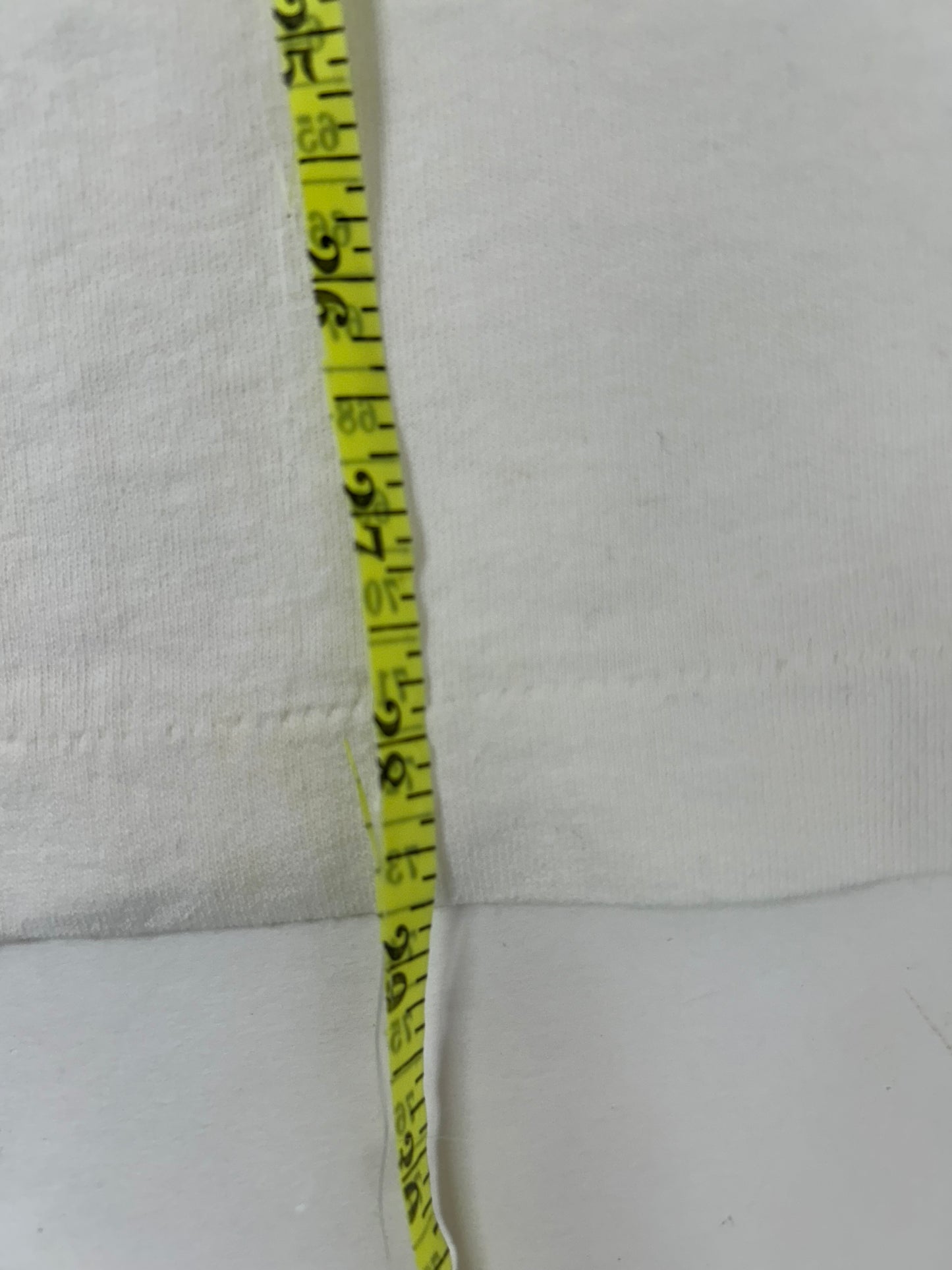 Vintage 1991 Operation Desert Storm Support The Troops Tee Large White