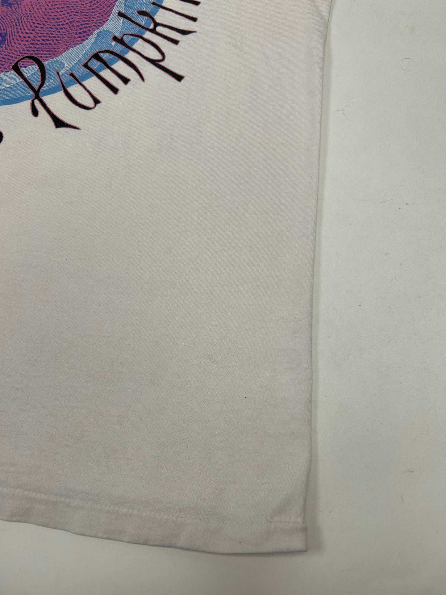 Vintage The Smashing Pumpkins Infinite Sadness Tour 1996 Band Tee Large 22.75x27.75 Inches Tultex Tag