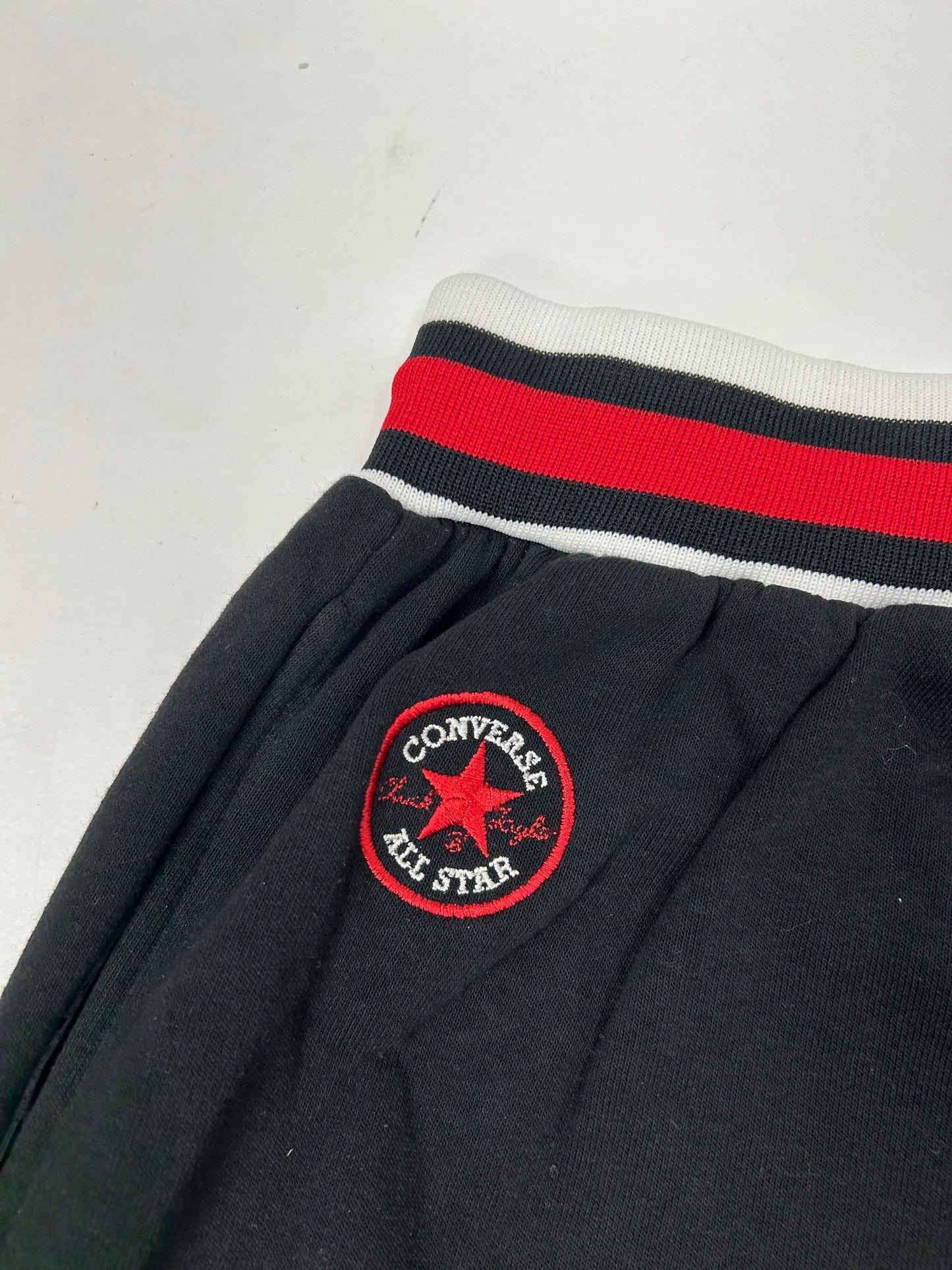 Vintage Dennis Rodman Converse All Star Chuck Taylor Chicago Bulls 91 Shorts XL 16x22.5/23 Inches