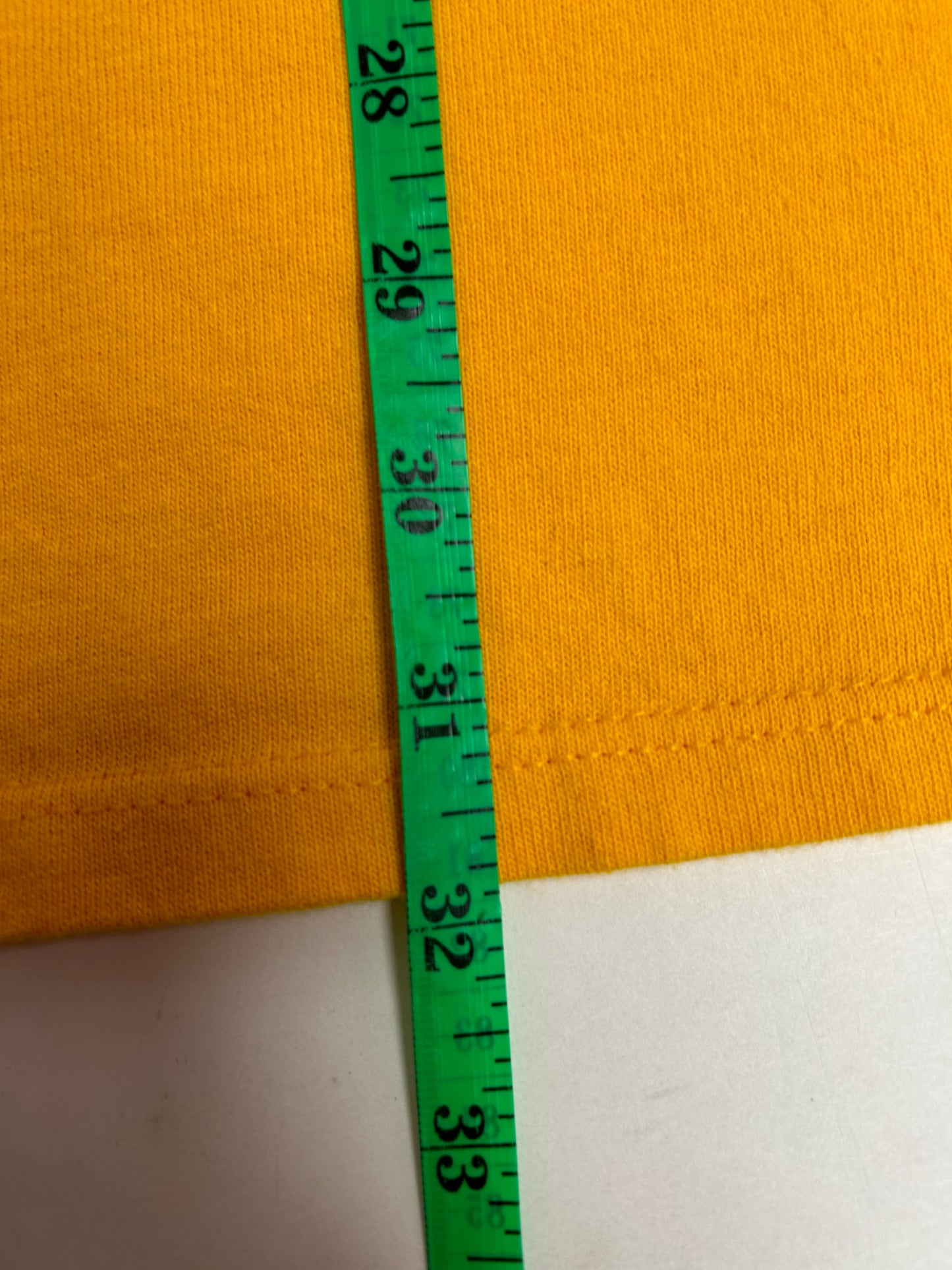 Vintage Champion Chest Script Essential Tee Tagged XL Can Fit Large 22.5x31.75 Inches Made In USA