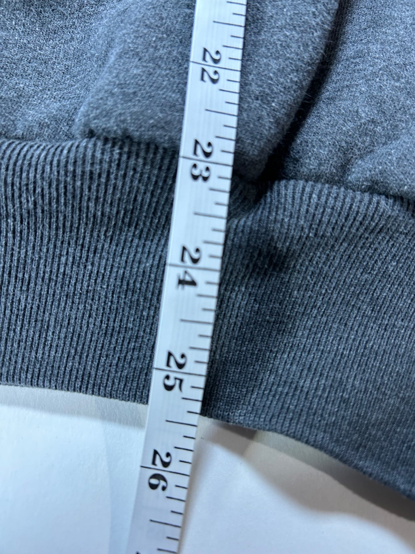 Vintage Nautica Spell Out Crewneck Sweatshirt With Pockets Gray Medium 25x25.25 Inches