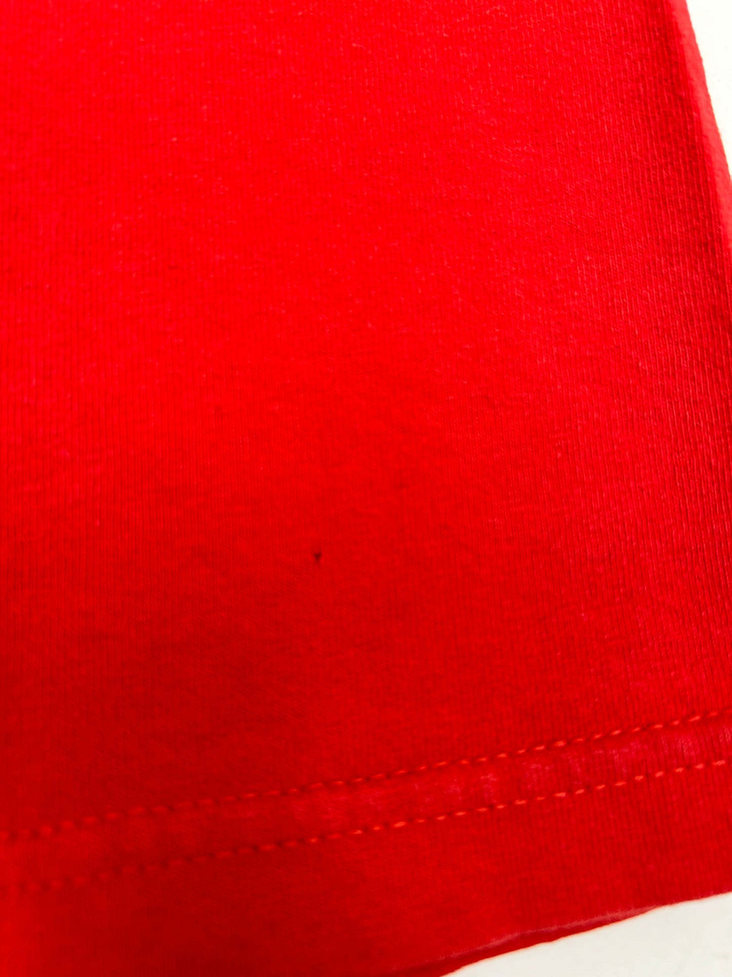 Vintage 00s Supra Footwear Skate Tee Medium 20x27.25 Inches Red