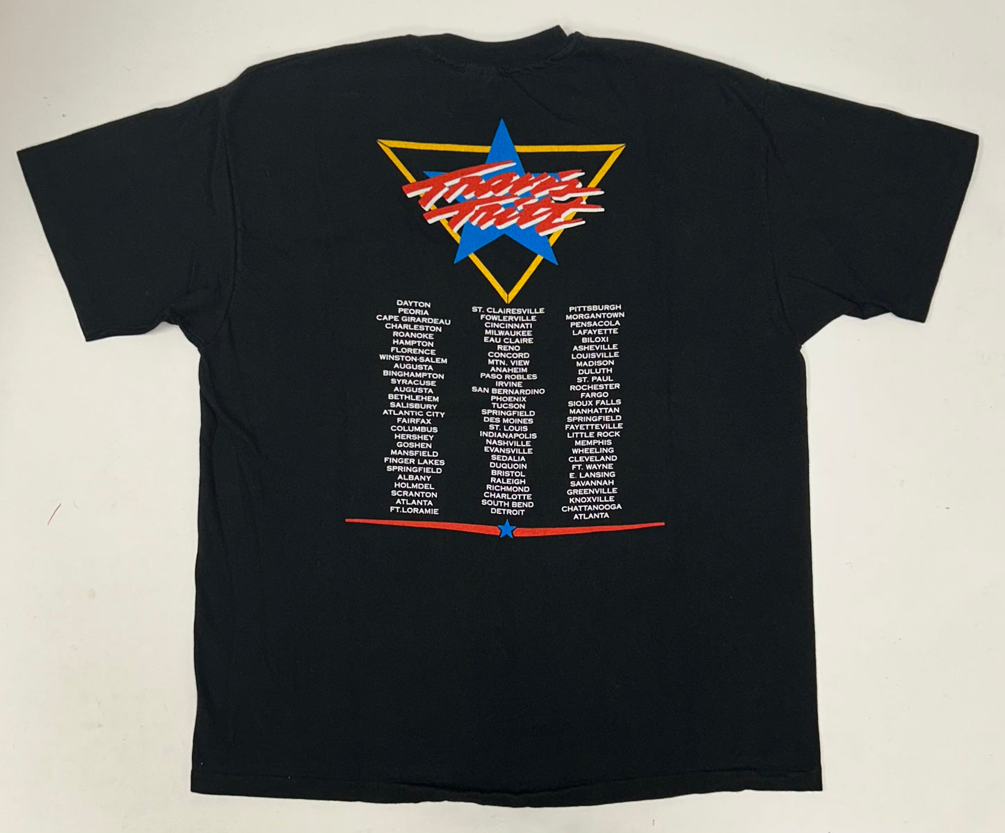 Vintage 1993 Travis Tritt Country Music Tour Tee 90s Band Tee XL 23.5x29.25 Inches