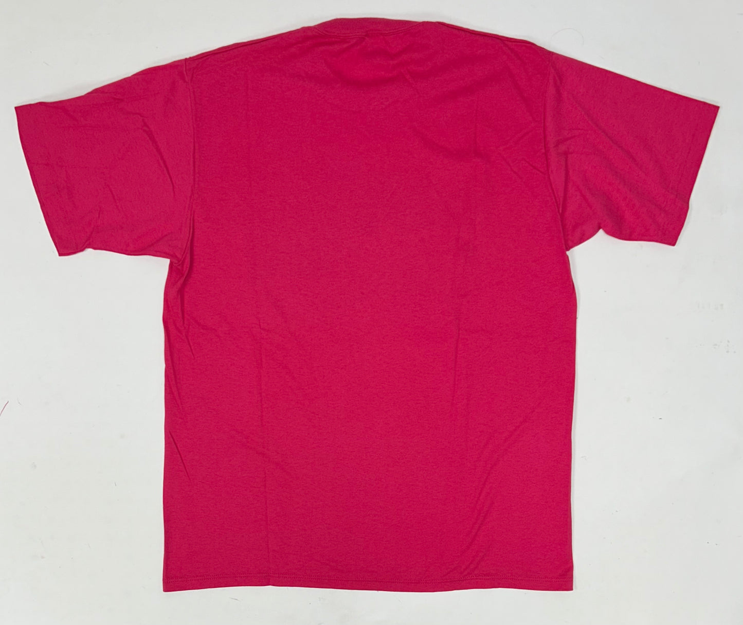 Vintage Detroit Michigan Destination Tee Pink Jerzees Tag 50/50 Blend USA Large Fit 21.5x28.5 Inches