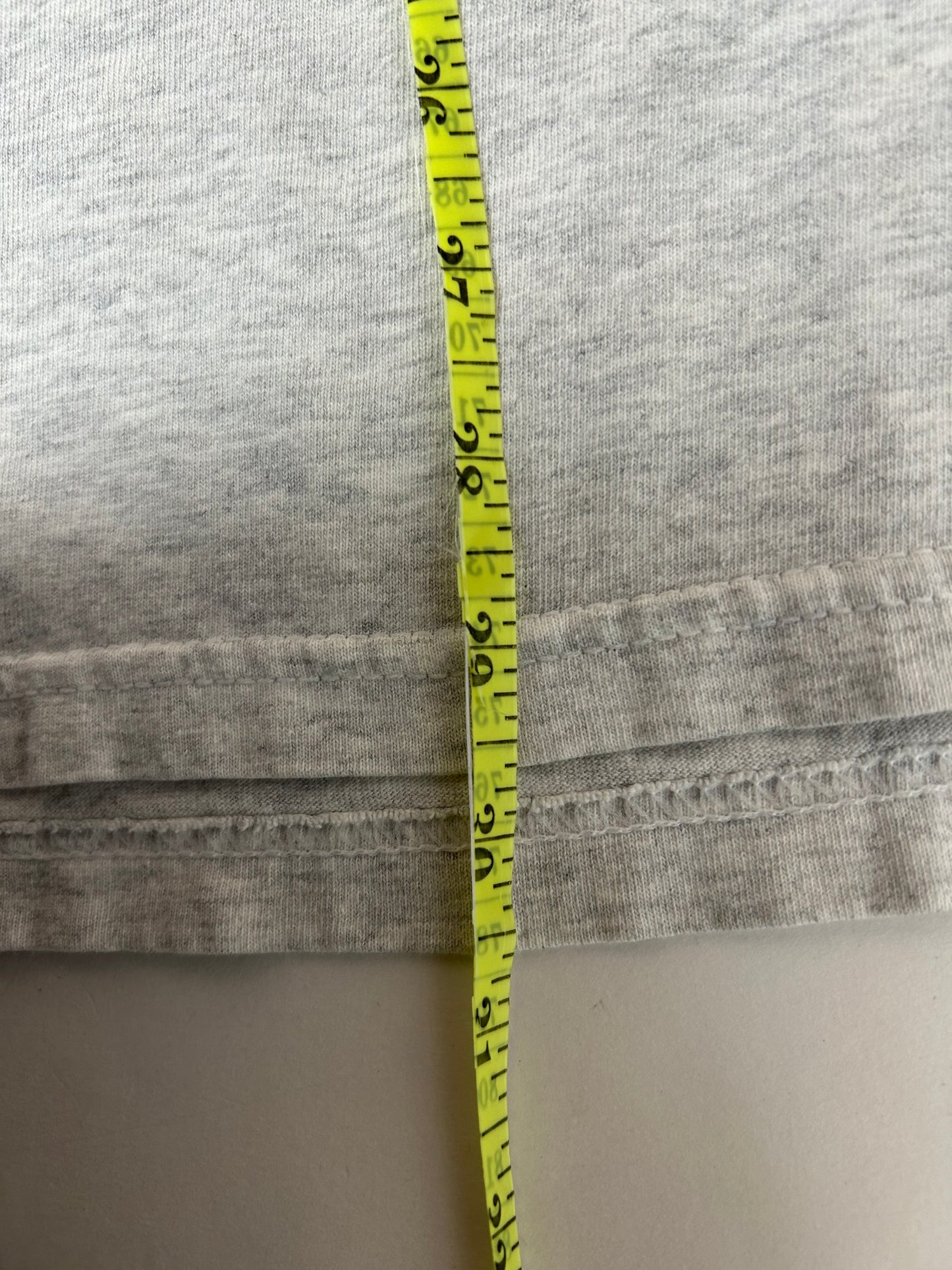 Vintage 2003 50 First Dates Adam Sandler Movie Promo Tee XL 24x30.25 Inches Gray