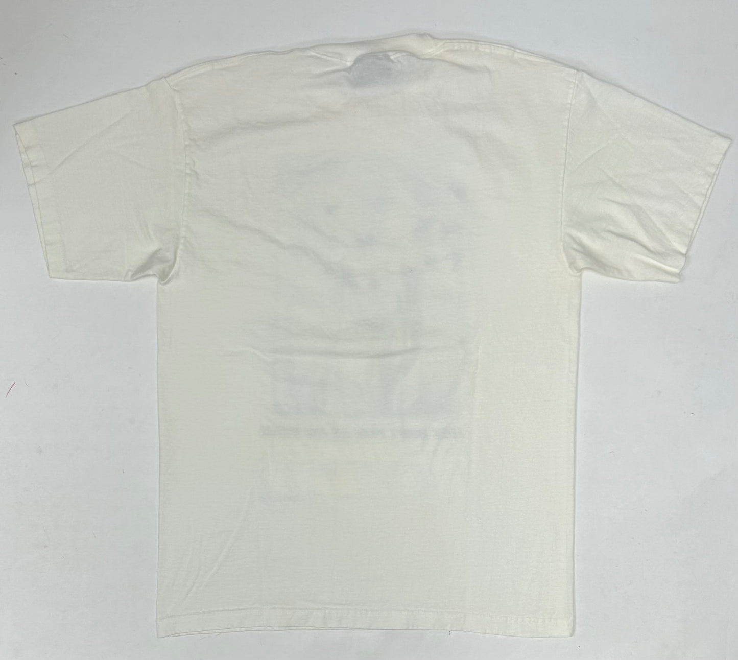 Vintage 1997 Dennis Rodman Double Team Movie Promo Action Movie Shirt Rare Large 21.25x29.25 Inches White