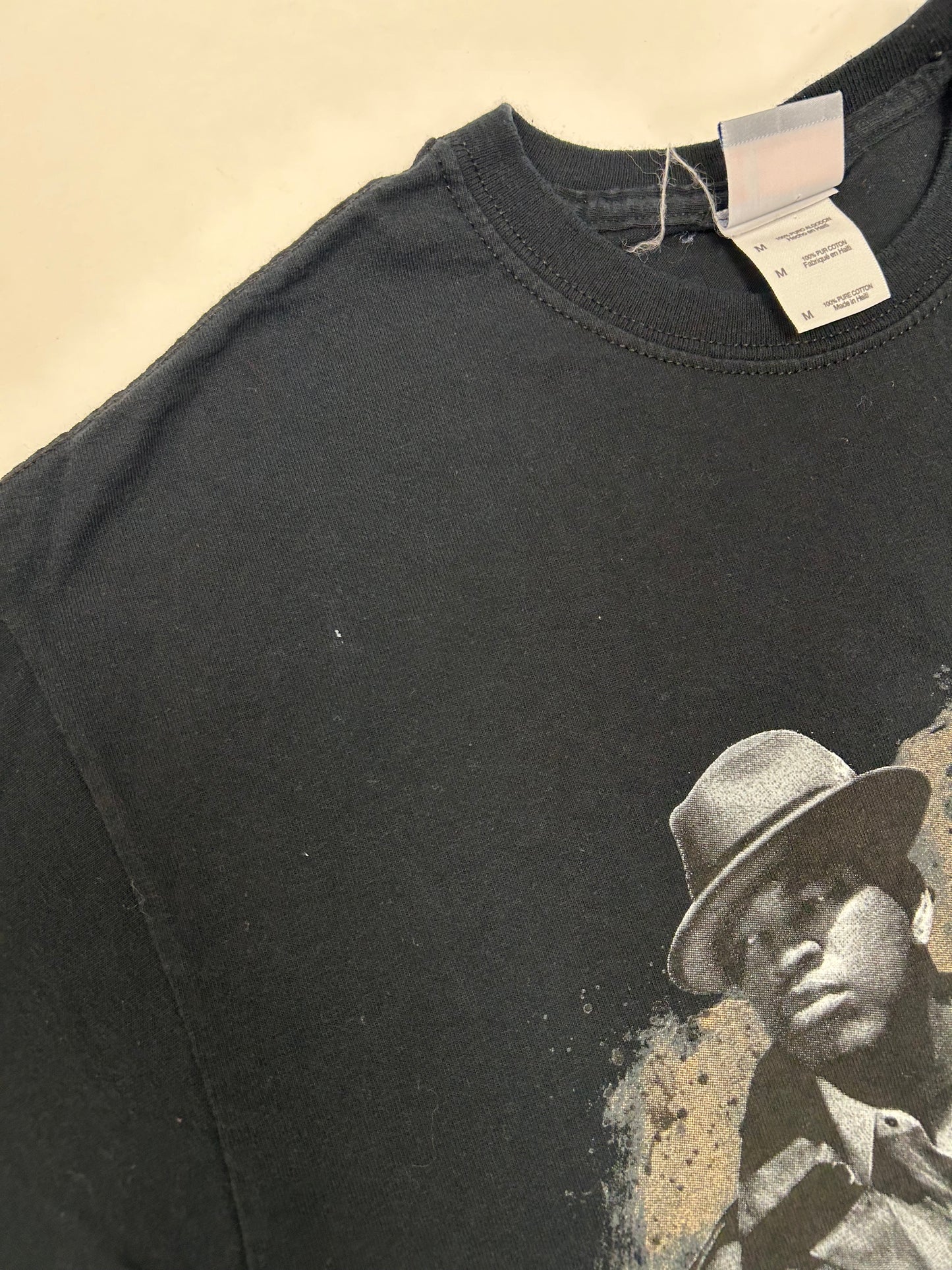 Ne-Yo Year of the Gentleman Promo Tour Closer Medium Vintage Parking Lot Tee ‘09