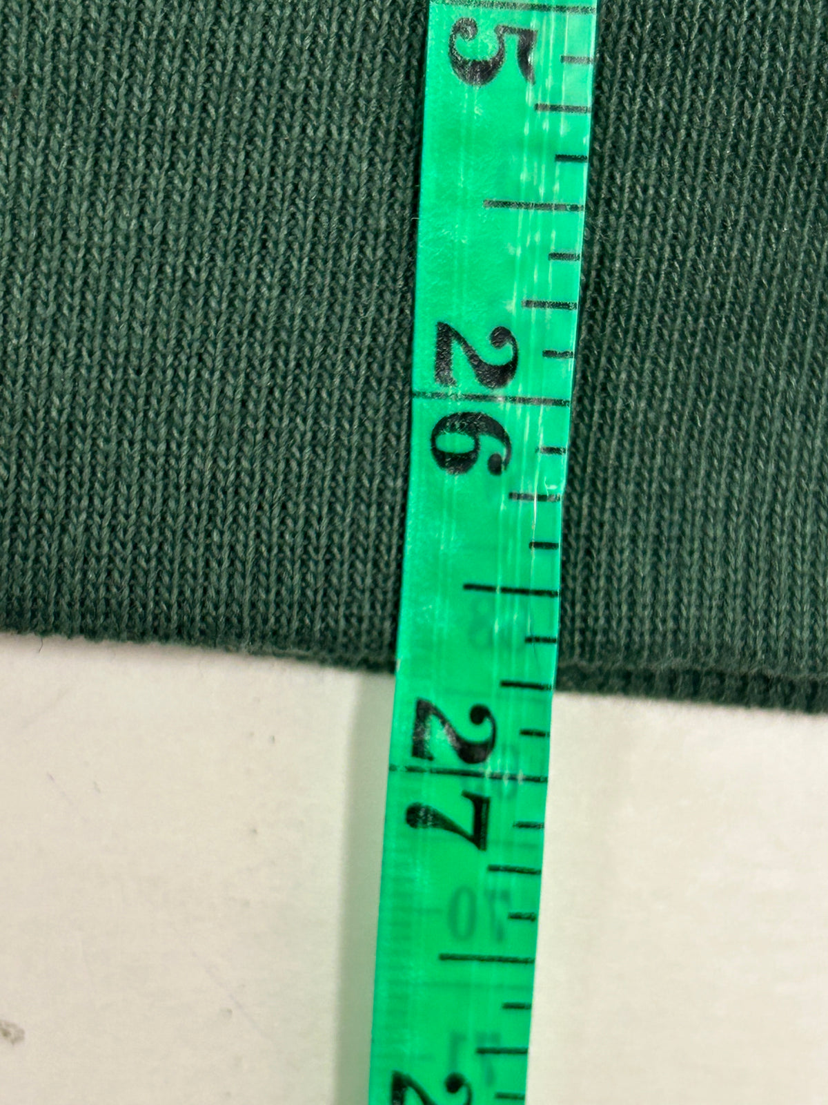 Edgewood NJ first edition “Deeper Than The Roots.” Crewneck Sweatshirt Tagged Large Fits Like Small/Medium 21.5x26.75 Inches Ragland Jerzees Tag BNWT Forest Green