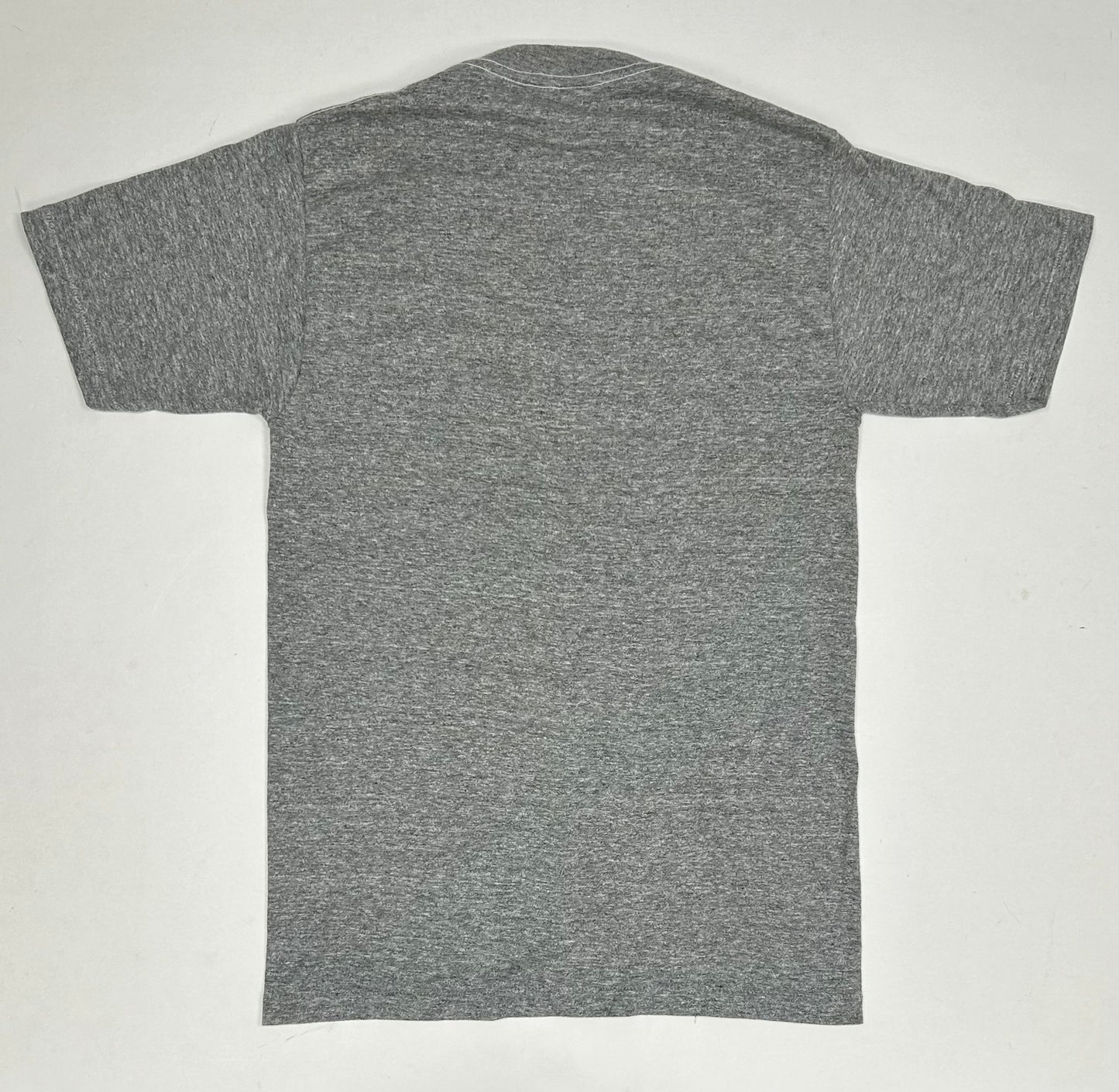 Vintage 1987 Cape May New Jersey Destination Vacation Tee Small/Medium Fit 18.25x28 Inches Gray 50/50 Made In USA