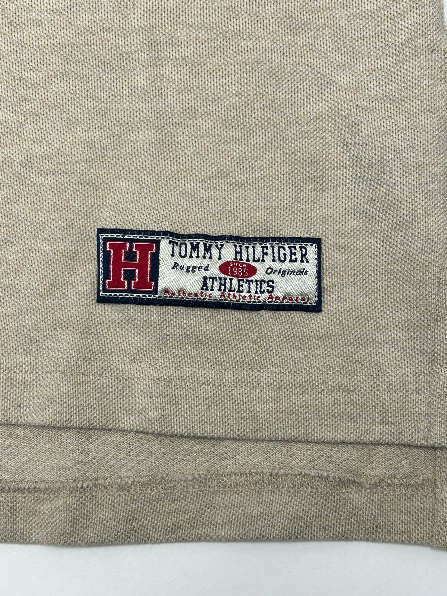 Vintage Tommy Hilfiger Athletics Division 088 Polo Shirt Mens L Short Sleeve 90s