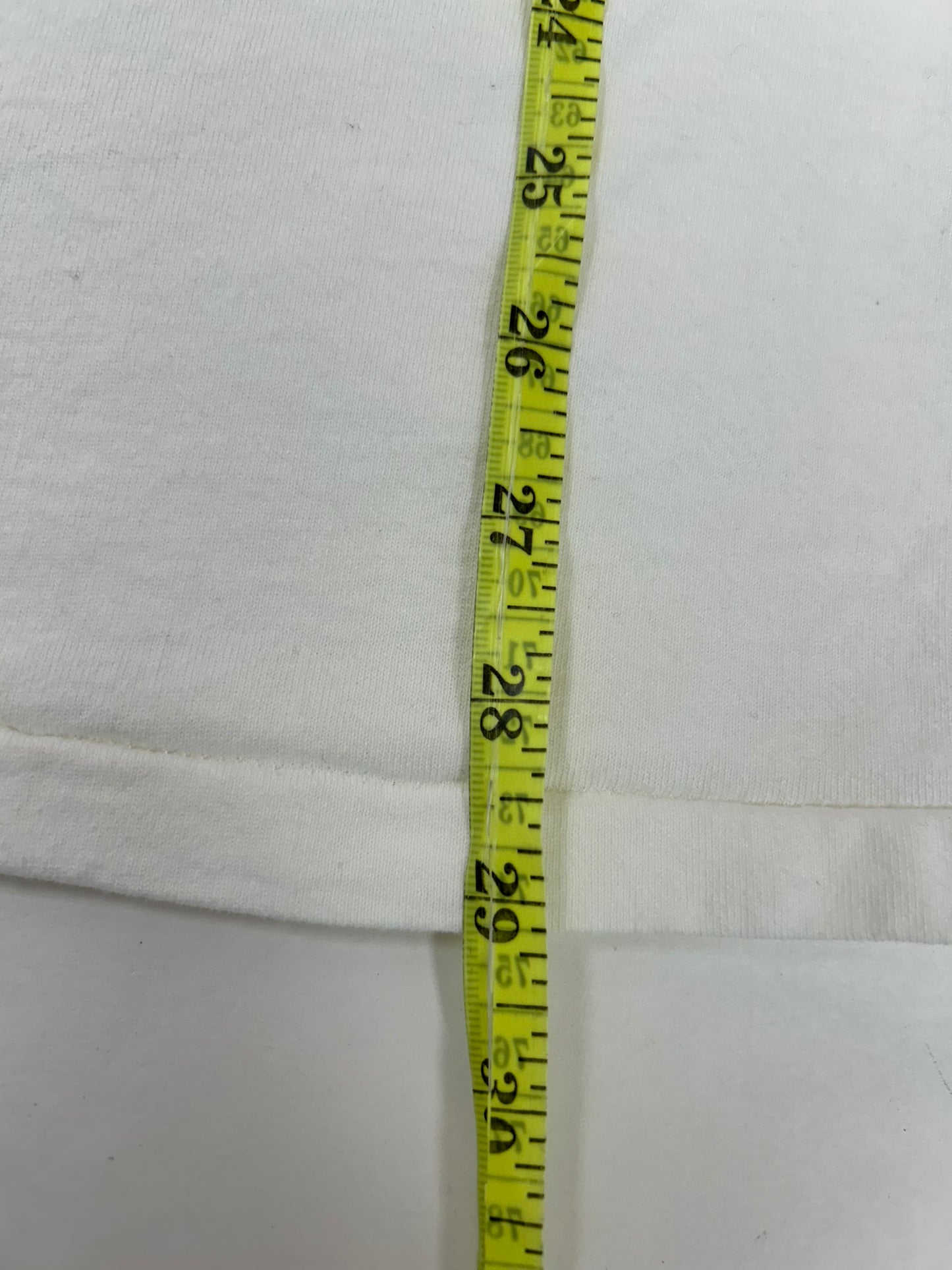 Vintage 90s Hard Rock Cafe Orlando Florida OSFA Fits Like 2XL/L 25.5x29.25 Inches White