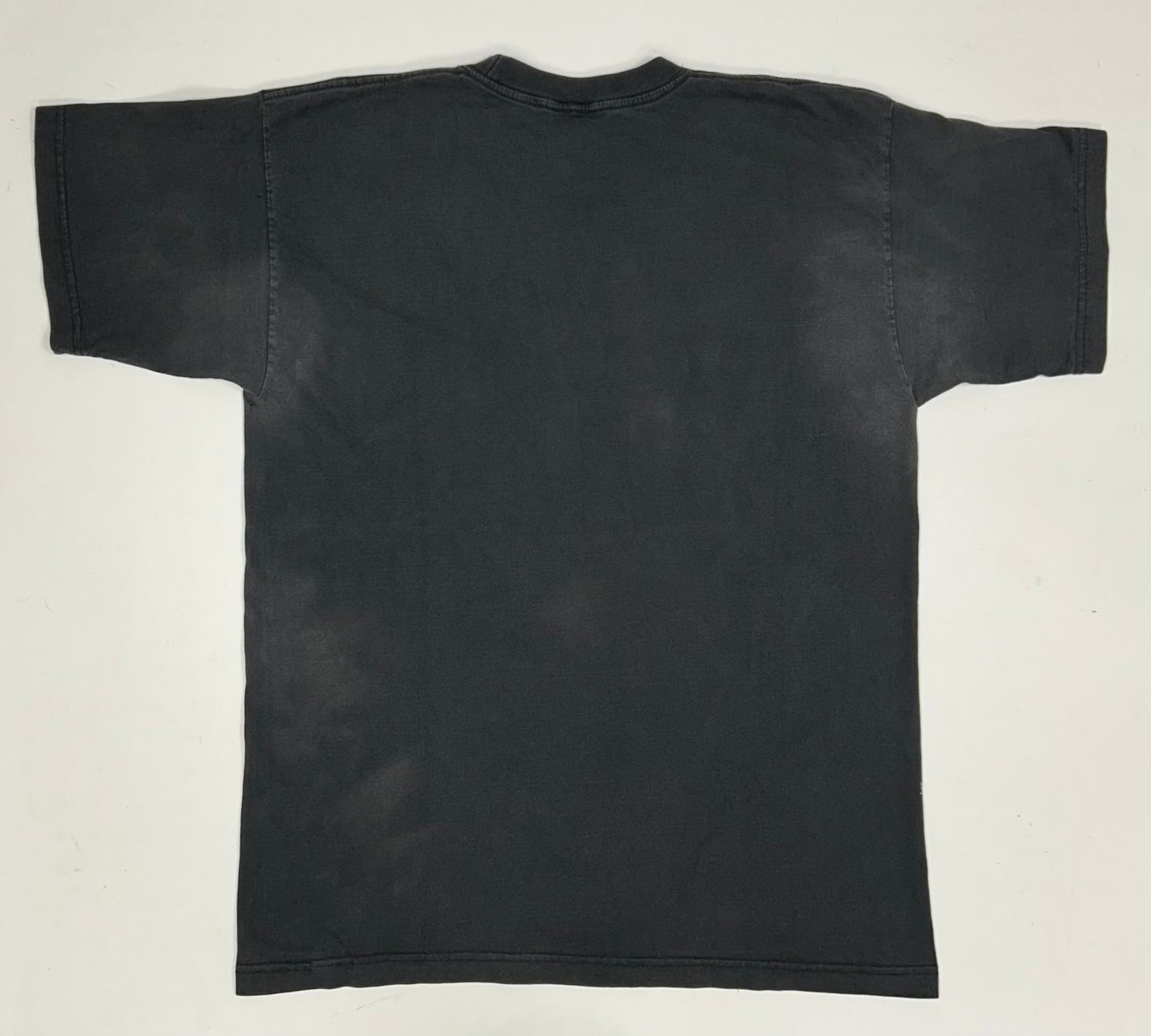 Vintage WWF The Rock Tee “If You Smell What The Rocks Cooking” Shirt Large 22.25x30 Inches AOP Rare