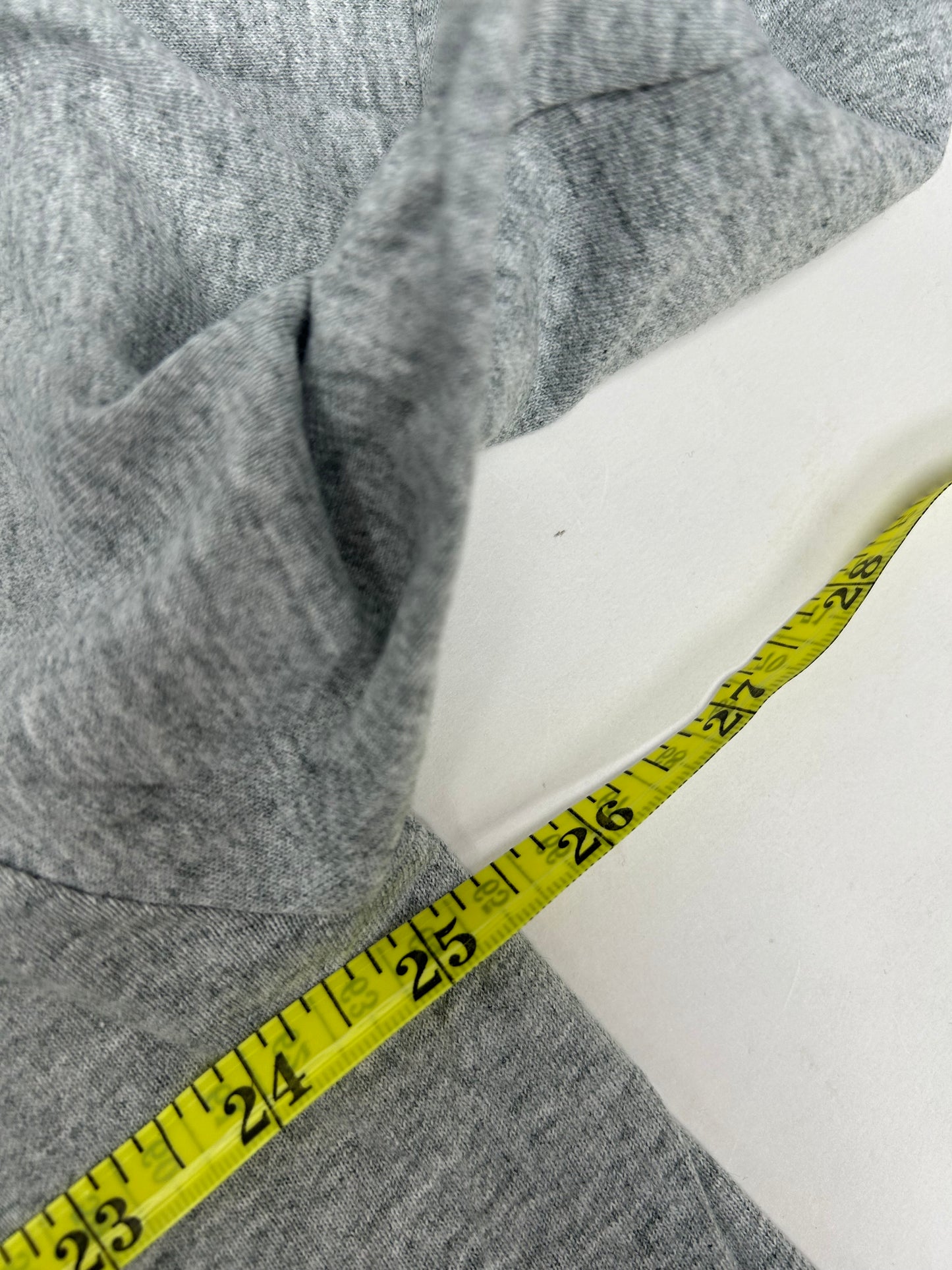 Edgewood NJ first edition “Deeper Than The Roots.” Long Sleeve Tee 2XL 25.5x32.5 Inches Gray Fruit Of The Loom 90/10 Blend Honduras