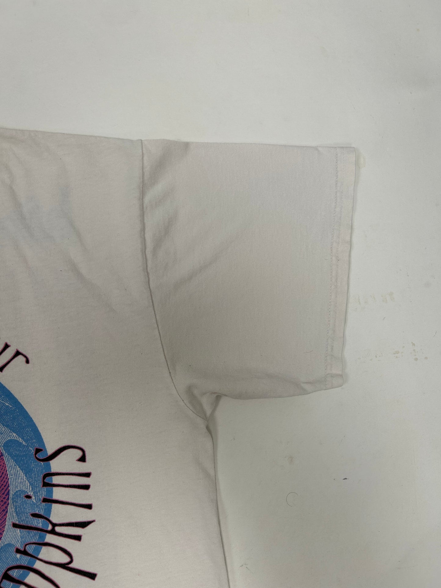 Vintage The Smashing Pumpkins Infinite Sadness Tour 1996 Band Tee Large 22.75x27.75 Inches Tultex Tag