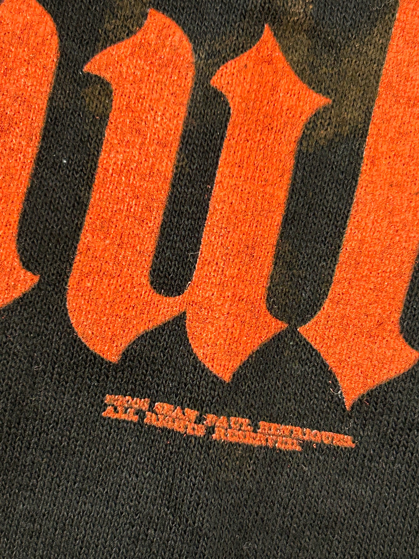Vintage Sean Paul Rap Tee The Trinity Tour 2006 Music Shirt Medium 20.25x28 Inches