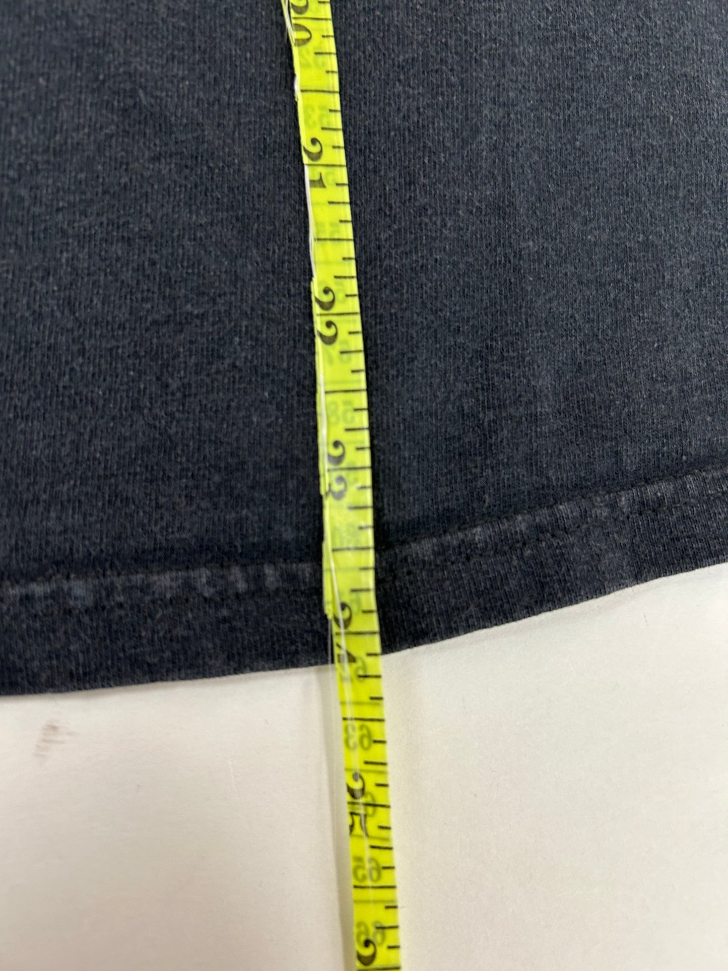 Vintage 2009 The Bamboozle Music Festival Band Meadowlands NJ Tee Small 17.25x24.25 Inches Faded Black As Is