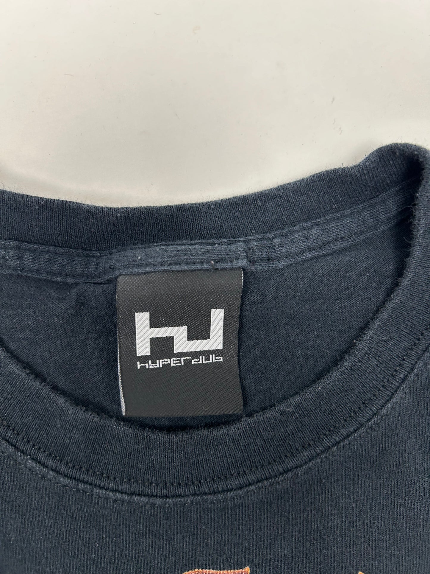 DJ Haram Grace 2019 Album Promo Tee Hyperdub Electronic Music Tee Large 21.75x28 Inches Black