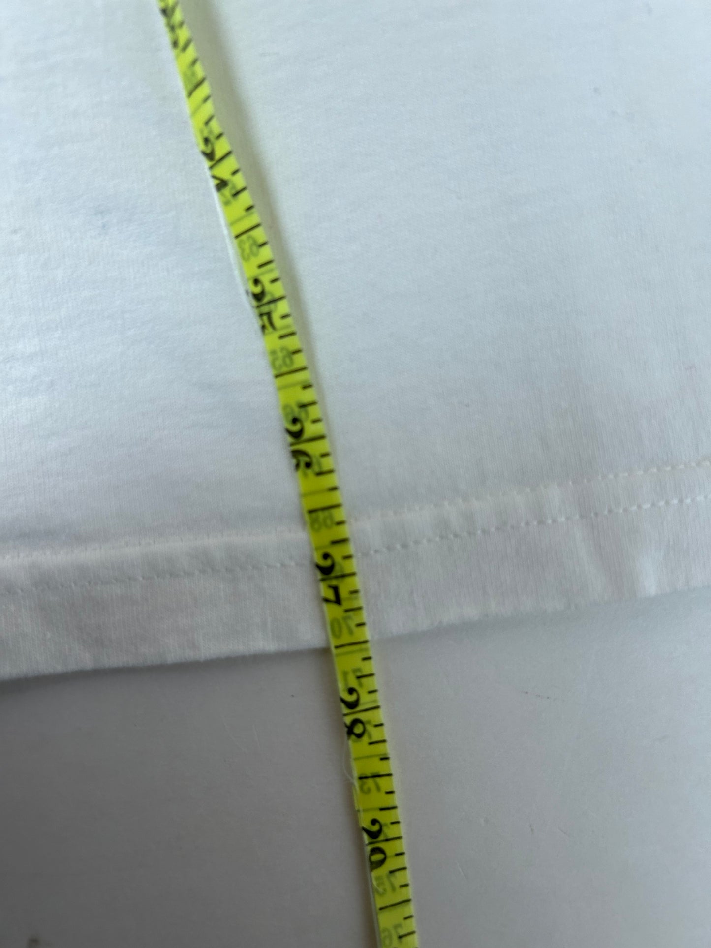 Vintage Volkswagen Beatle 100% Pure Turbonium Car Promo Tee Medium 19.75x27.5 Inches White