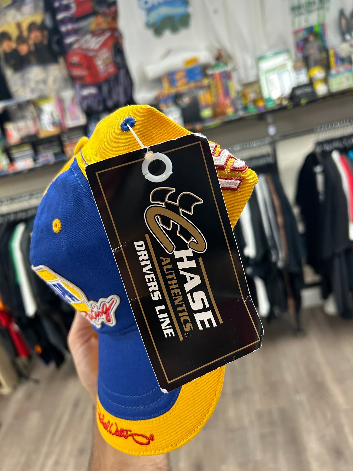 Chase Authentics Drivers Line Michael Waltrip #15 NAPA NASCAR Hat Nascar OSFM 