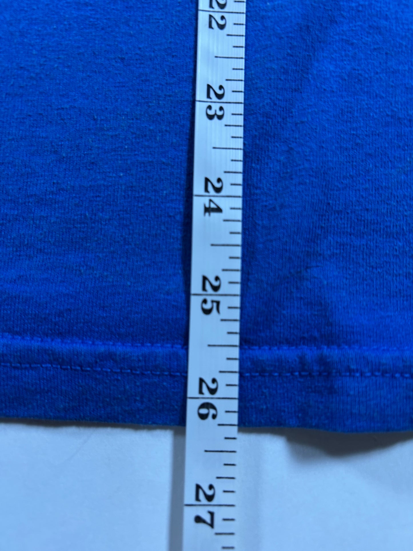 Chopped Superman Tee Medium Fit 21x26.25 Inches