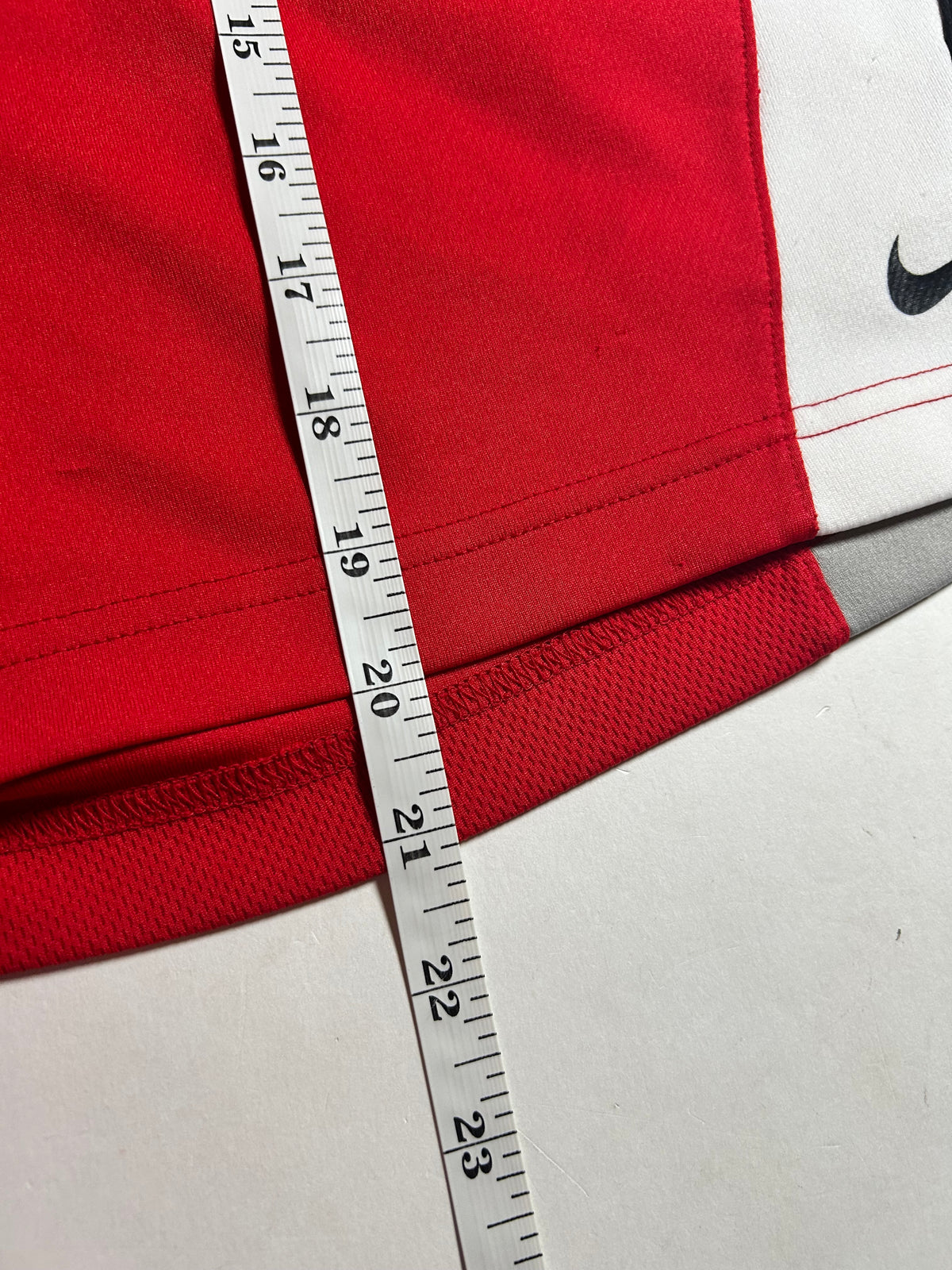 Vintage Nike Georgia Bulldogs College Nike Team Authentic Basketball Short S/M 14.25x20/21.25 Inches