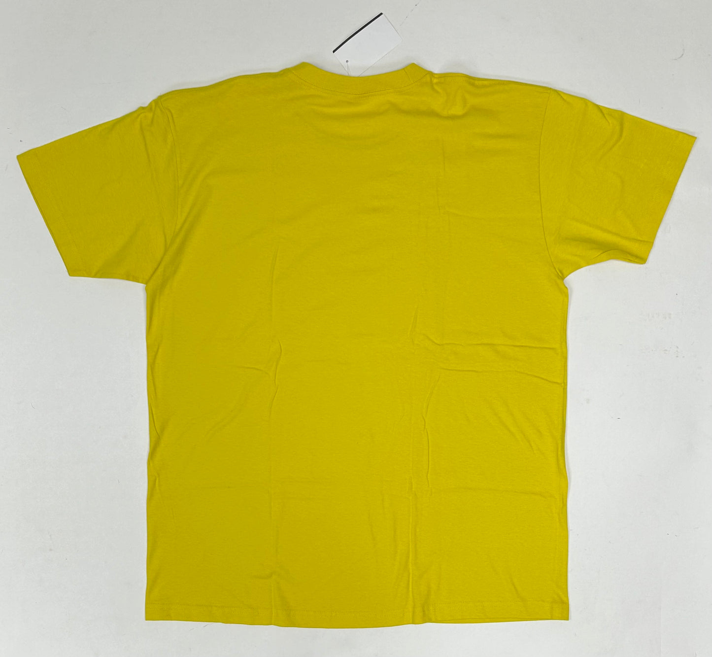 Supreme New York Blank Skate Tee K-mart Mix Up Shirt XL Yellow Brand New