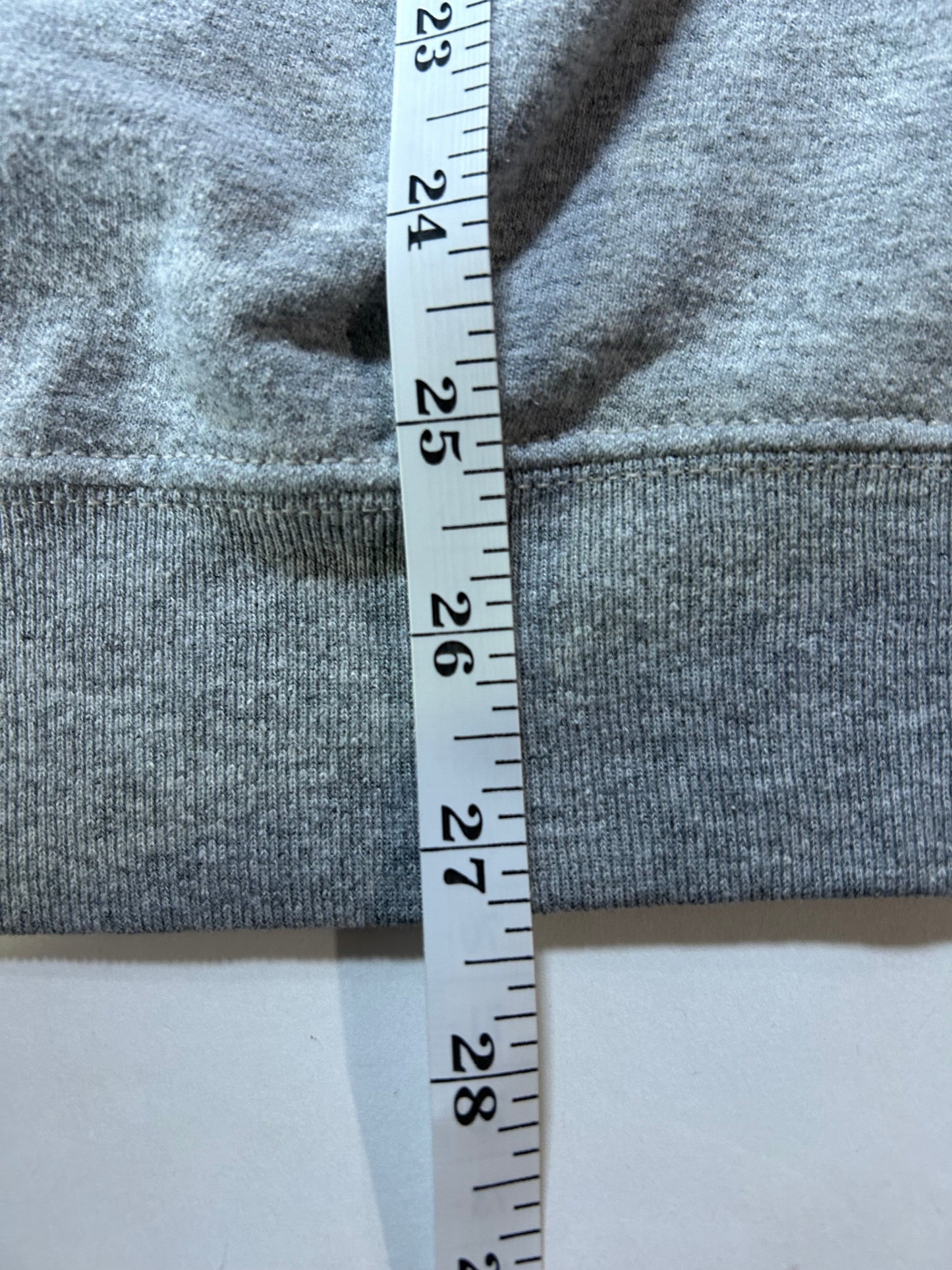 Vintage 2004 Betty Boop Dear Santa Christmas Holiday Crewneck Sweatshirt Large/Medium Fit 23.25x27.25 Inches As Is