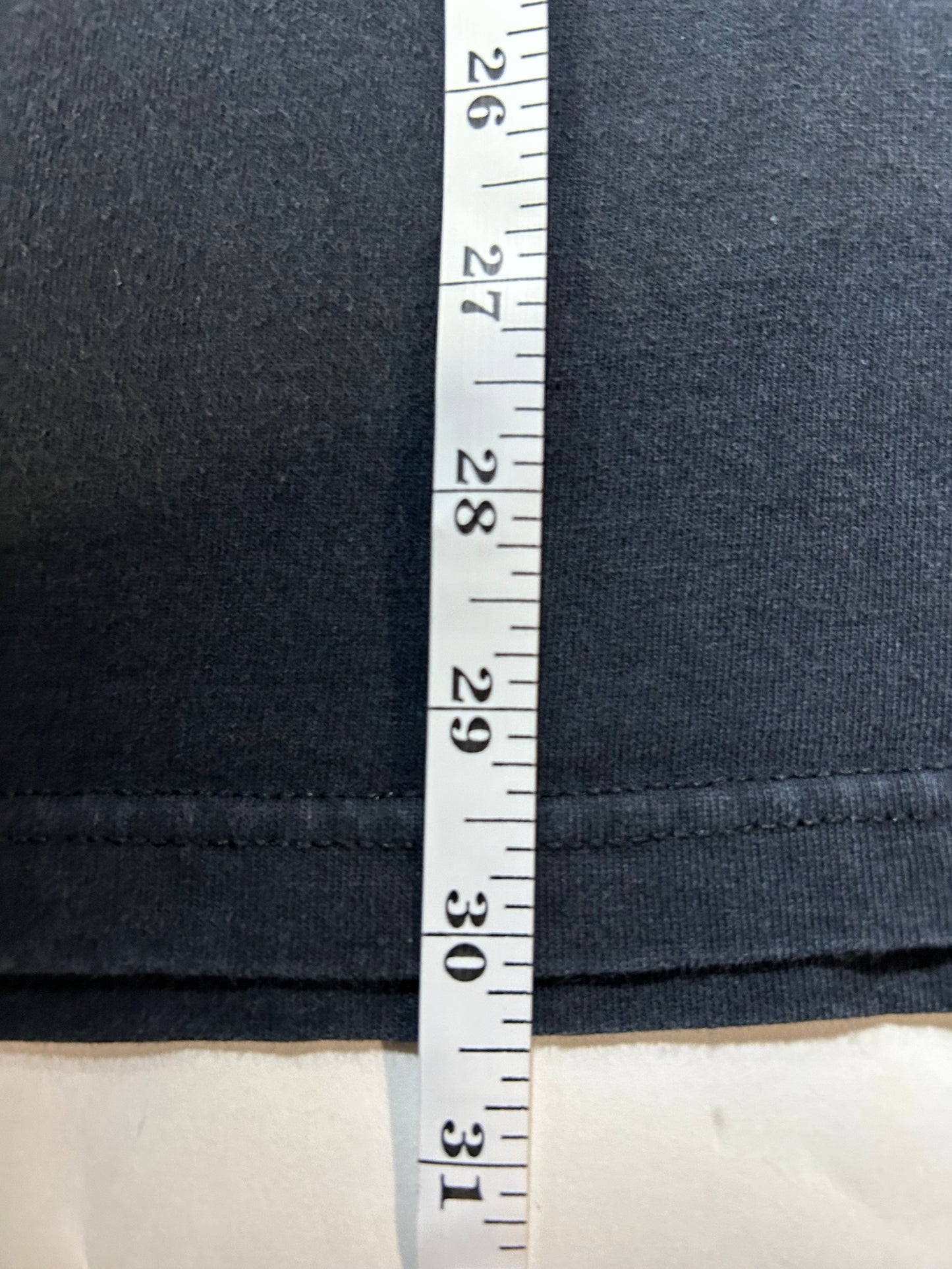 Vintage 00s Pirates of the Caribbean Movie Walt Disney World Tee 2XL 25x30.25 Inched Black