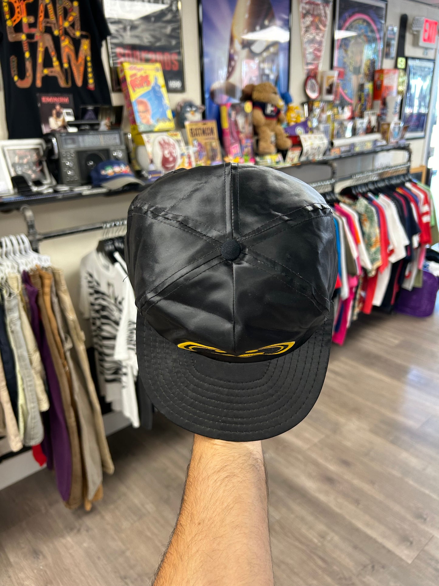 Vintage Batman Logo SnapBack Hat 1964 DC Comics Official Batman Licensee USA