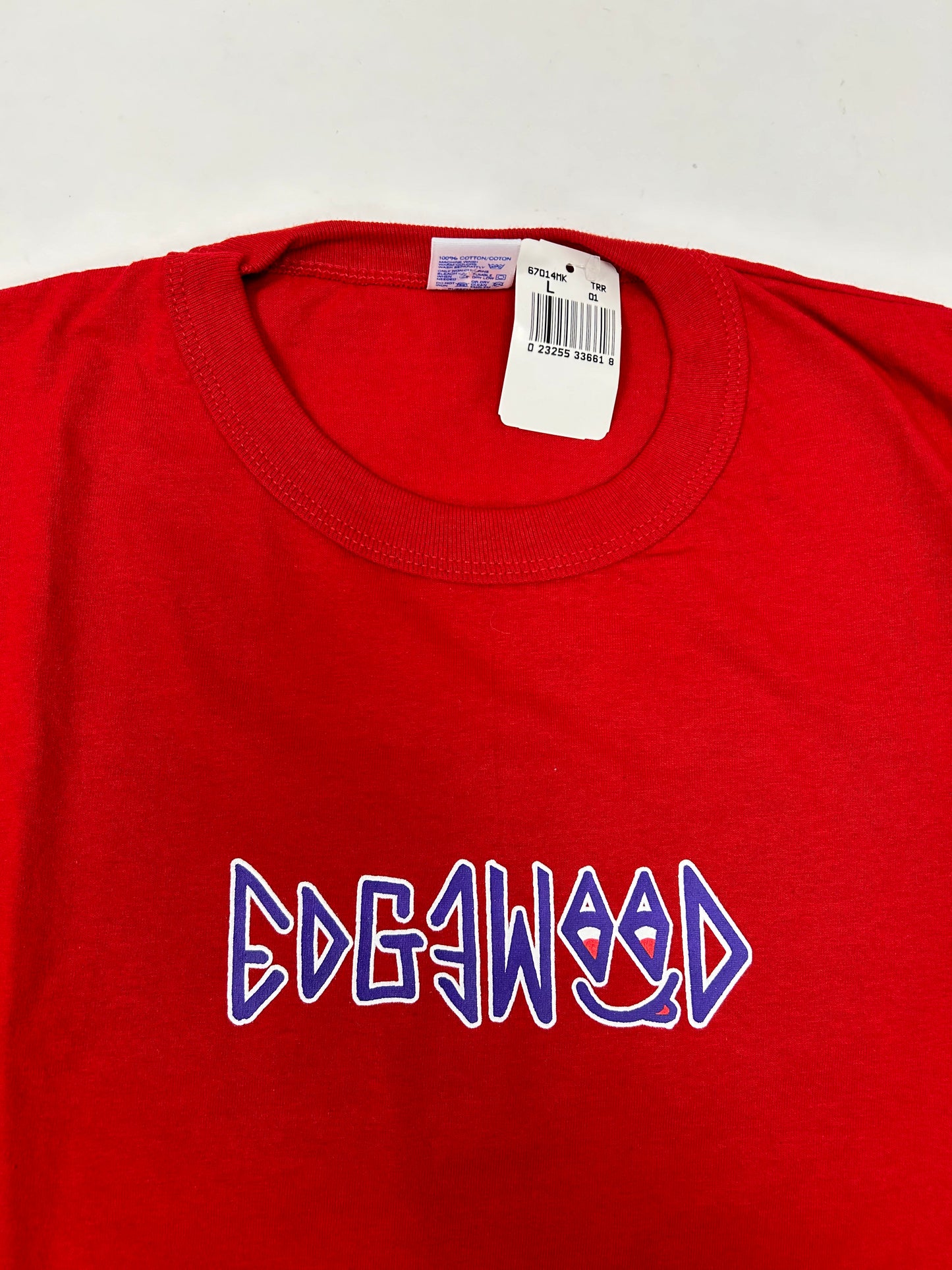 Edgewood Deeper Than The Roots Russell Tee Large Red