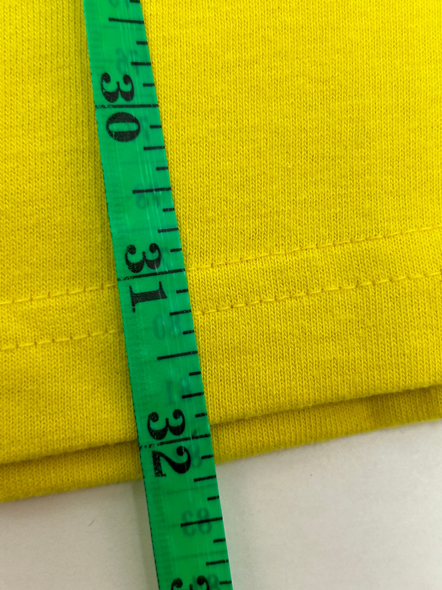 Supreme New York Blank Skate Tee K-mart Mix Up Shirt XL Yellow Brand New