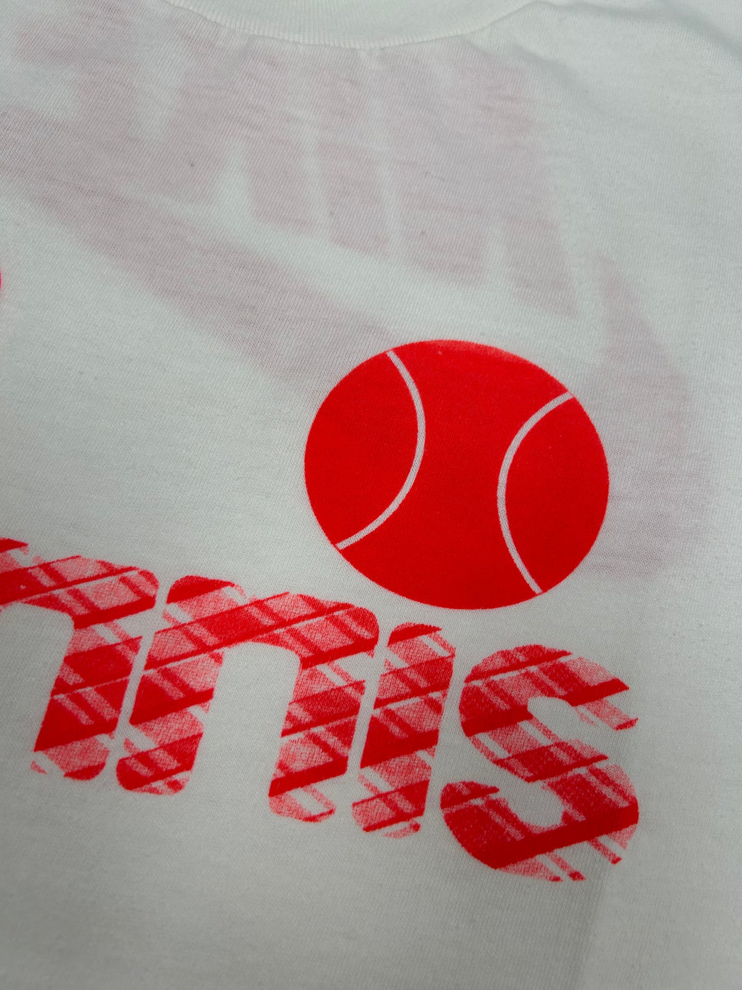 Vintage Nike Mac Tennis Tee John McEnroe? Medium/Small Fit 20.25x25.25 Inches