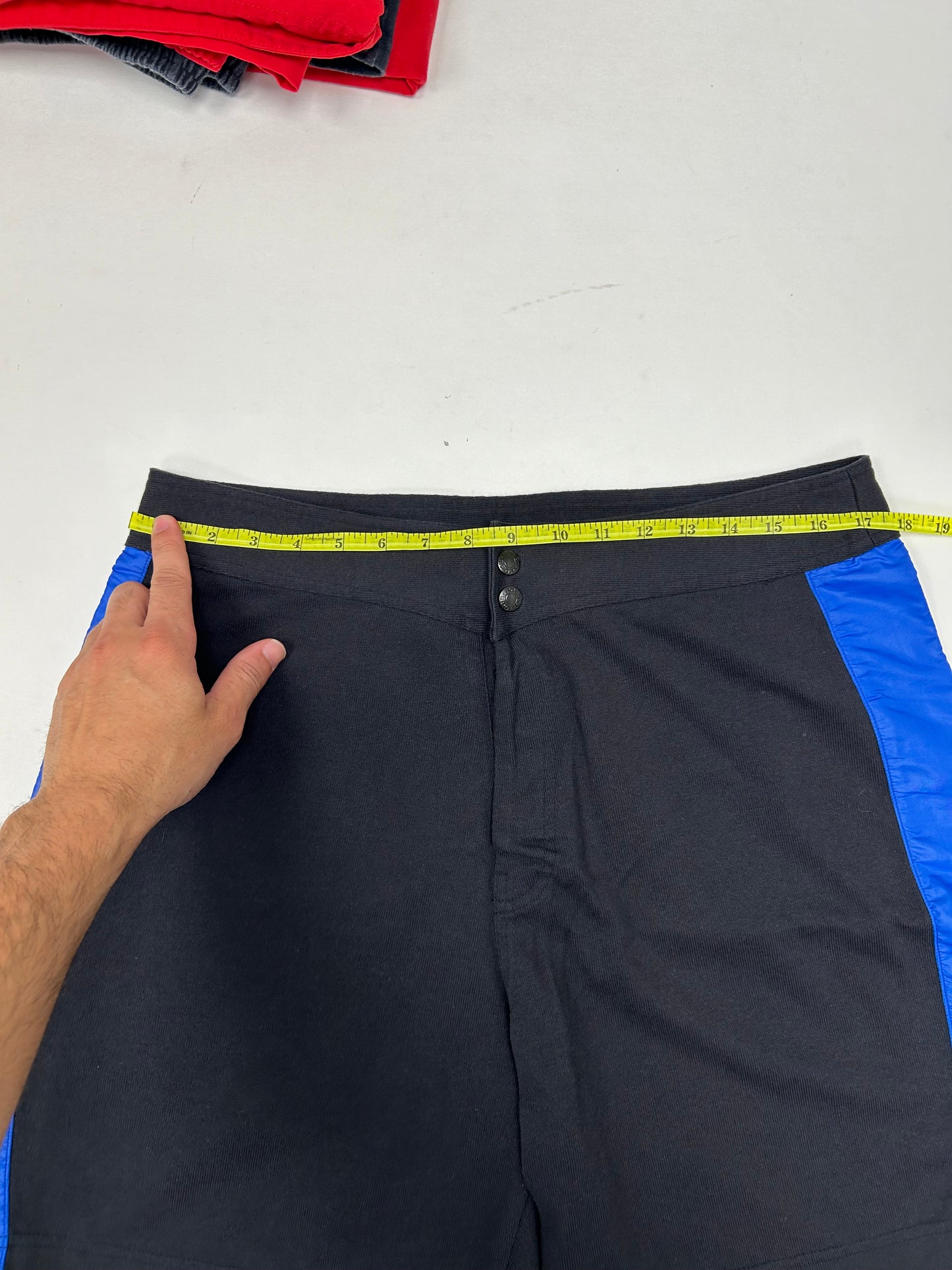 Vintage Polo Sport Sweat Shorts Tagged Large 17.75x19.5/21 Inches