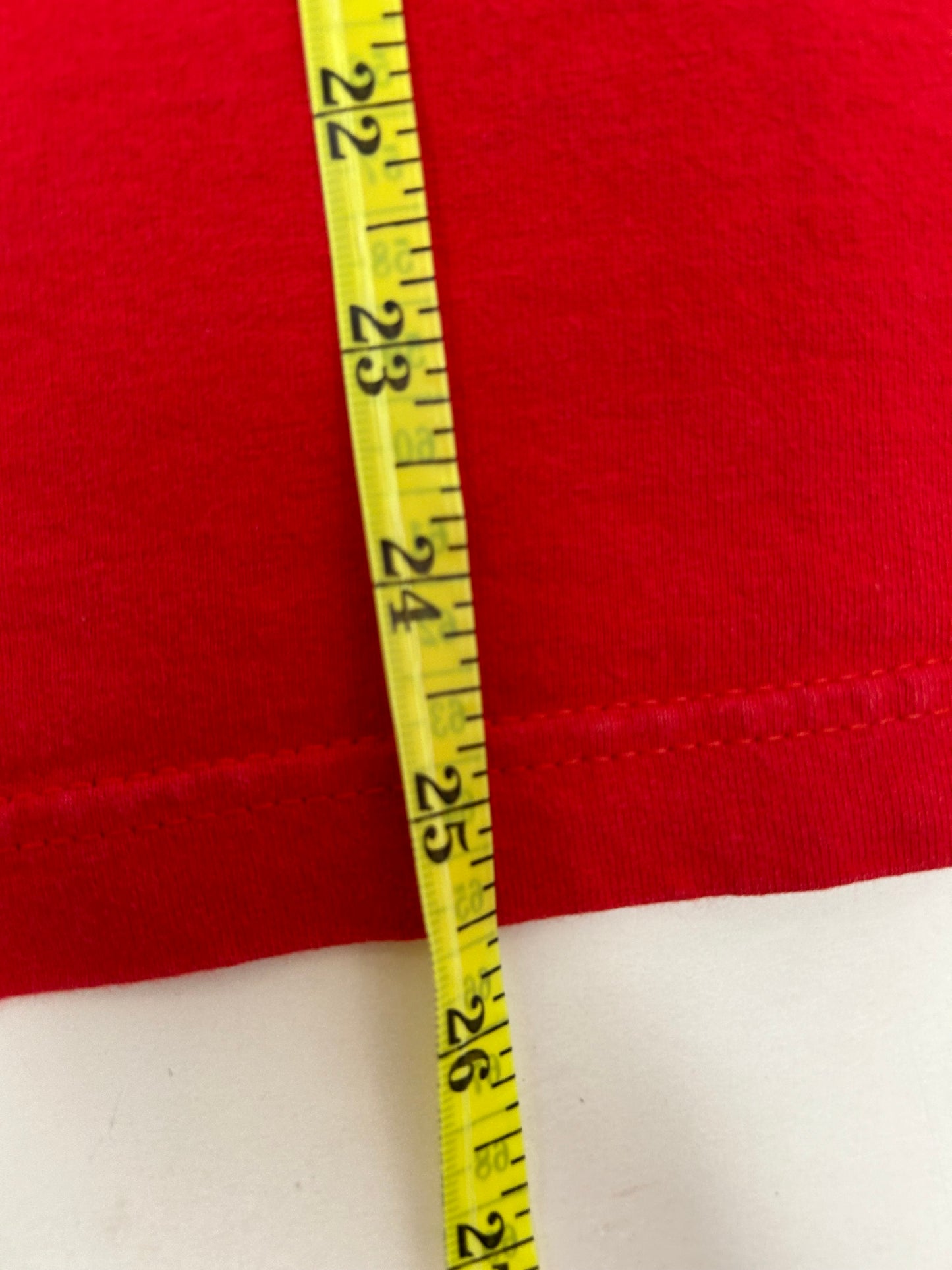 I Like Switchfoot T Shirt American Post Grunge Alternative Band Red Size Medium 19.25x25.5 Inches Y2K 2000s