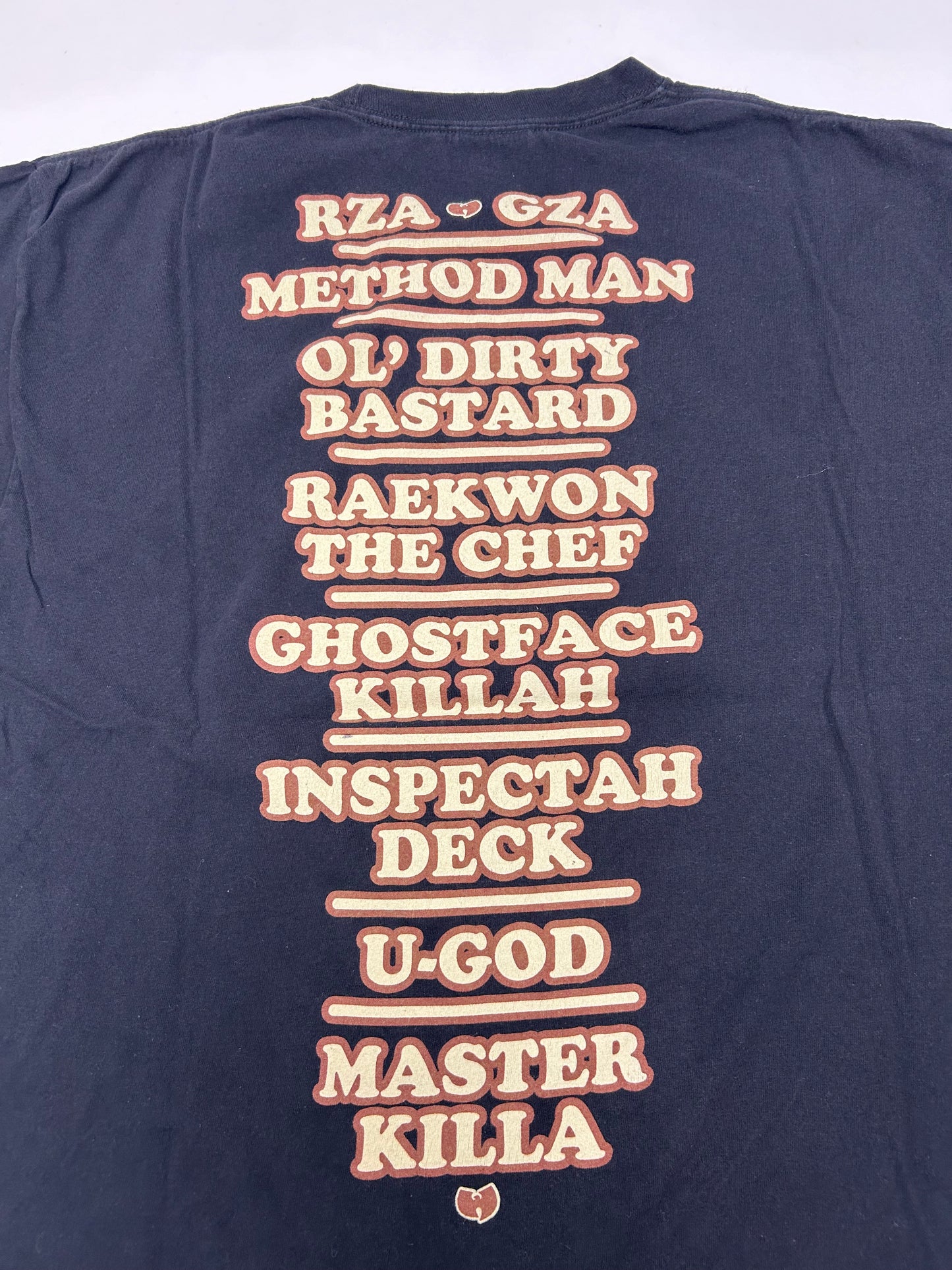 Wu-Tang Clan Rock The Bells 2010 Tour Rap Music Tee Size XL