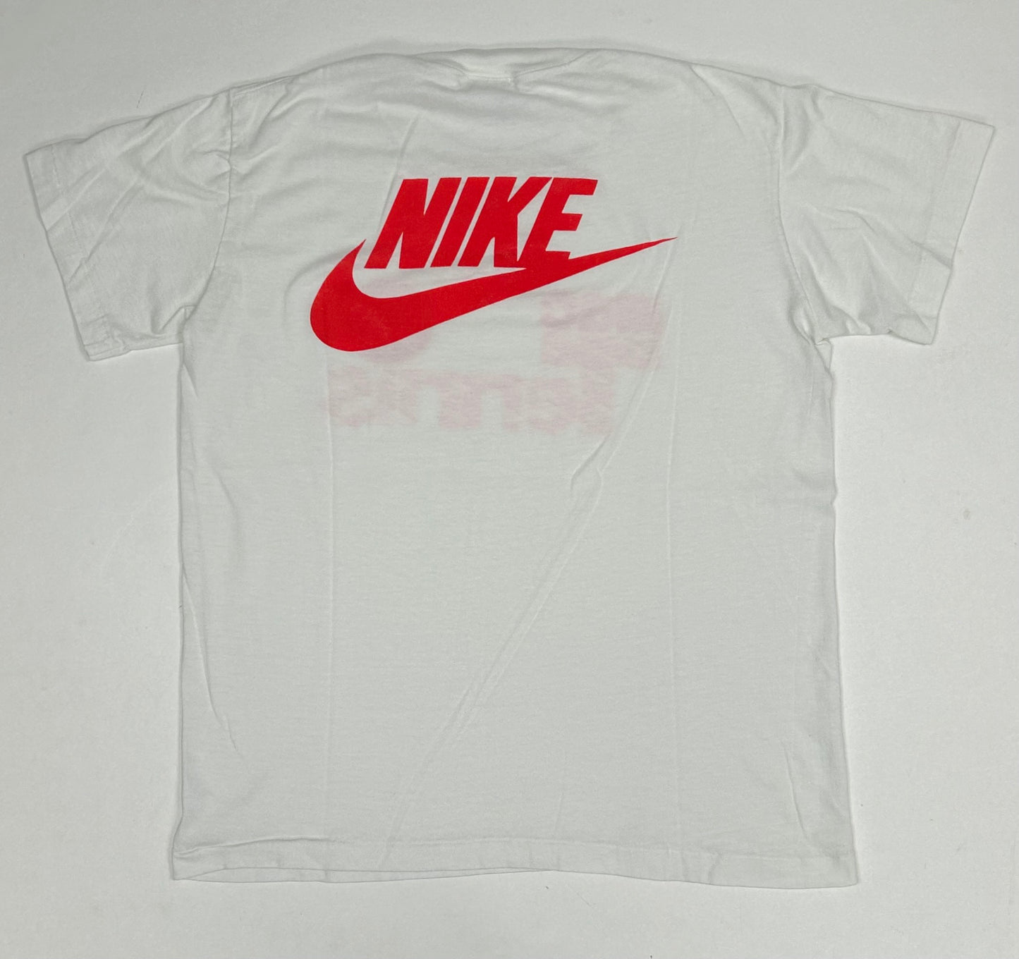 Vintage Nike Mac Tennis Tee John McEnroe? Medium/Small Fit 20.25x25.25 Inches