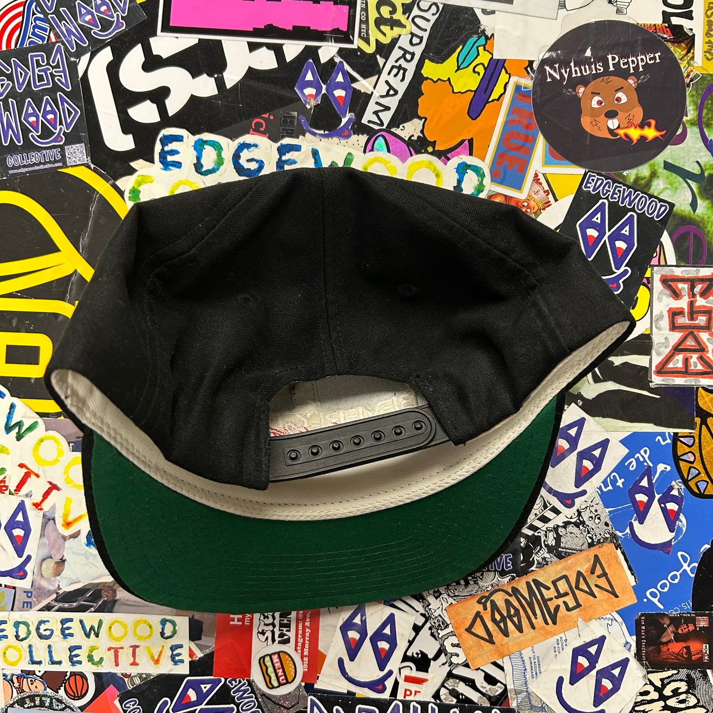 Beverly Hills Cop 3 Cast Crew SnapBack Hat Rare Vintage Promo 1994 Eddie Murphy