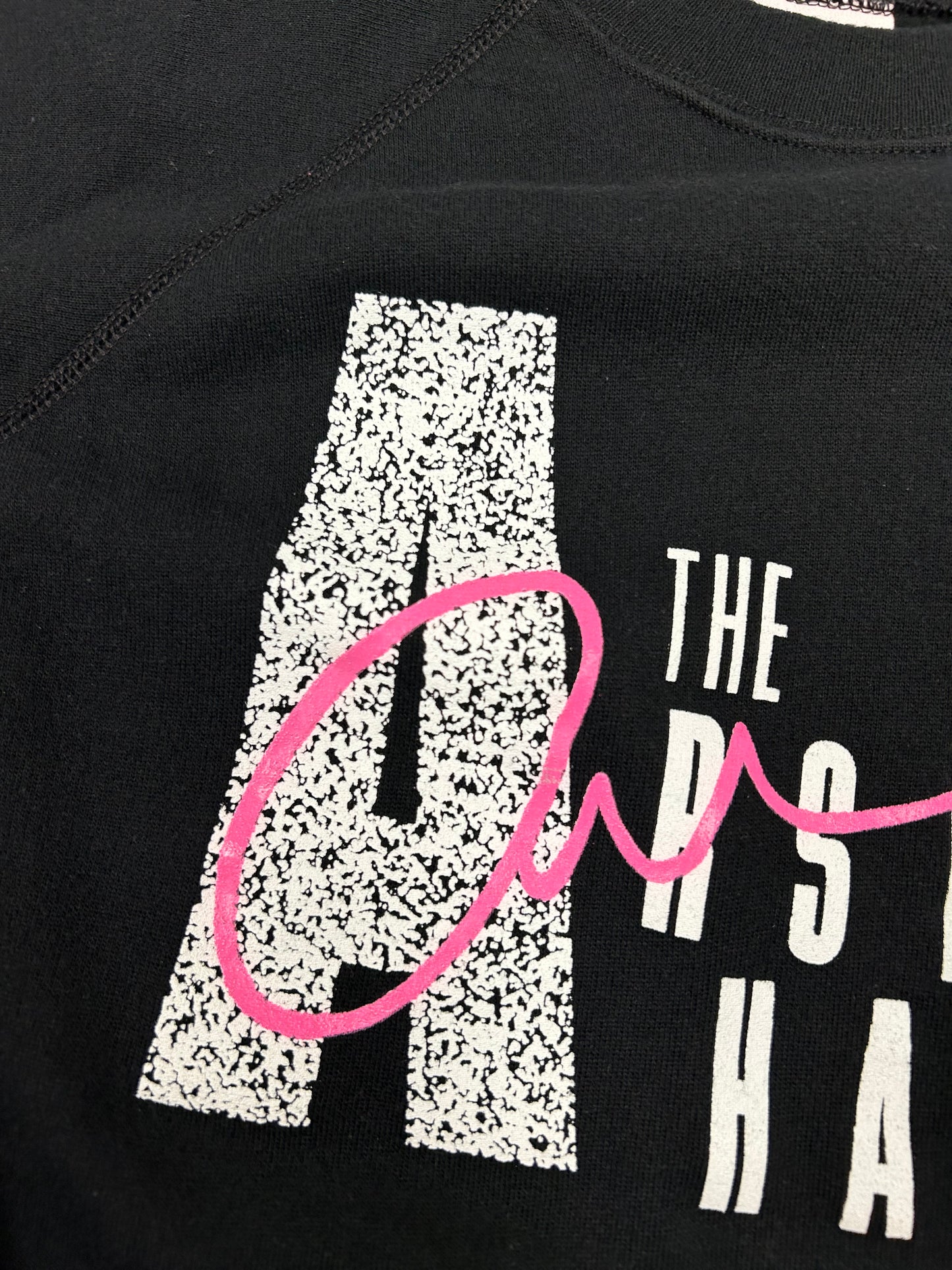 Vintage 1989 The Arsenio Hall Show Crewneck Sweatshirt Size Large/Medium 22x27 Inches
