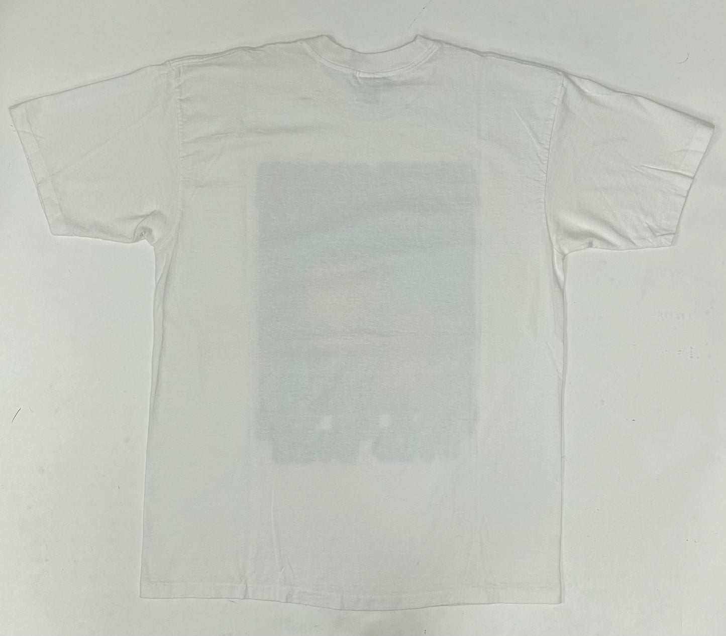 Vintage 1997 Dennis Rodman Walk On The Wild Side Book Promo Shirt XL 23.25x32 Inches Rare White