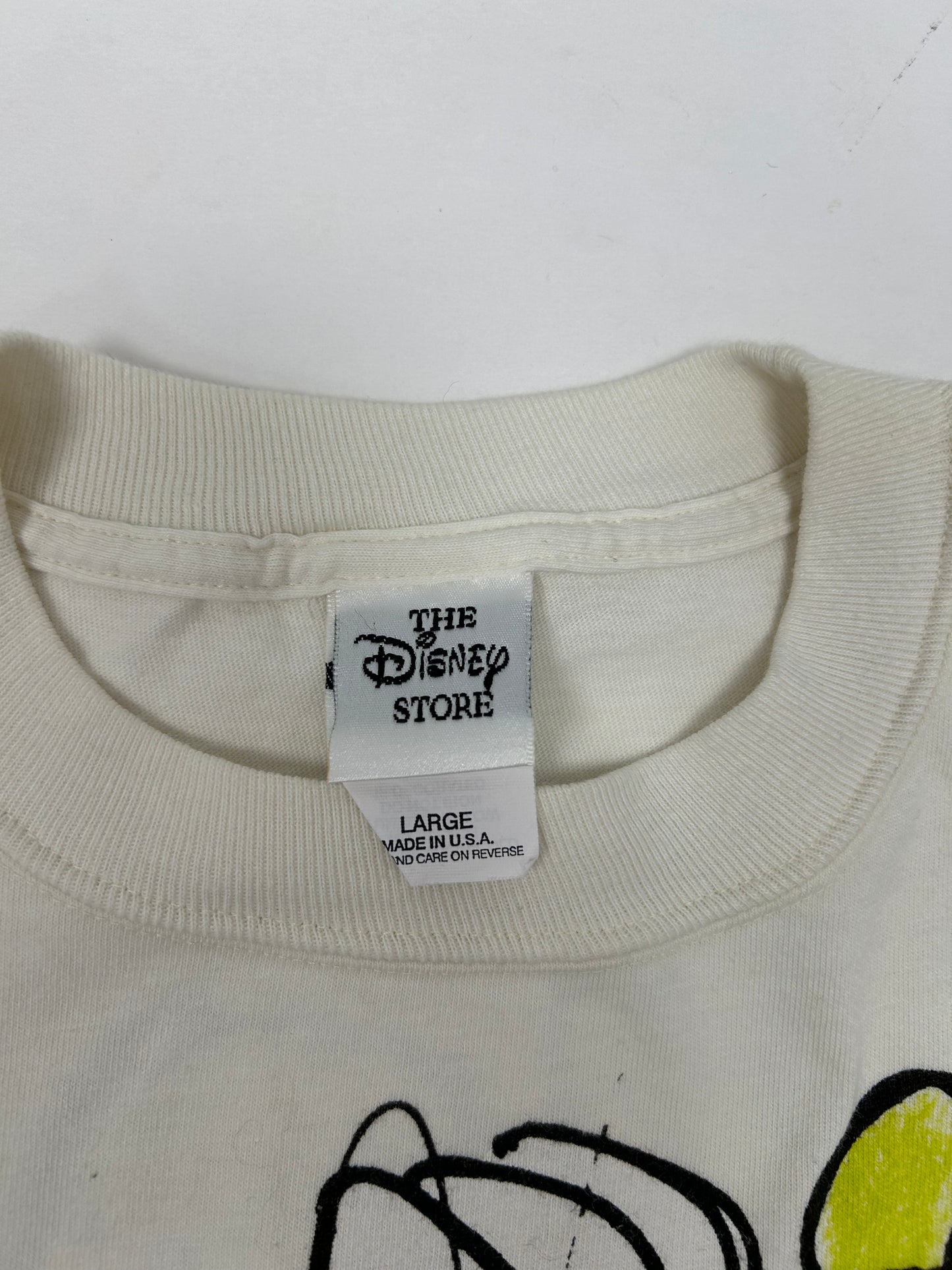 Vintage Disney Goofy Tee Goofy Sketch Drawing Explanation Tee The Disney Store