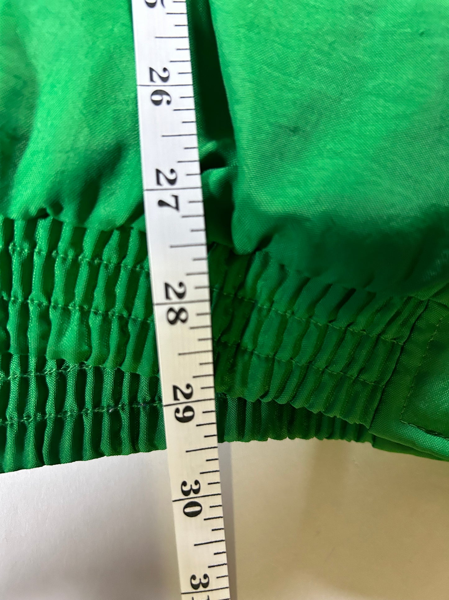 Vintage 90s Starter Authentic Pro Line New York Jets NFL Pouch Pullover Puffer Jacket XL 25.5x29.25 Inches